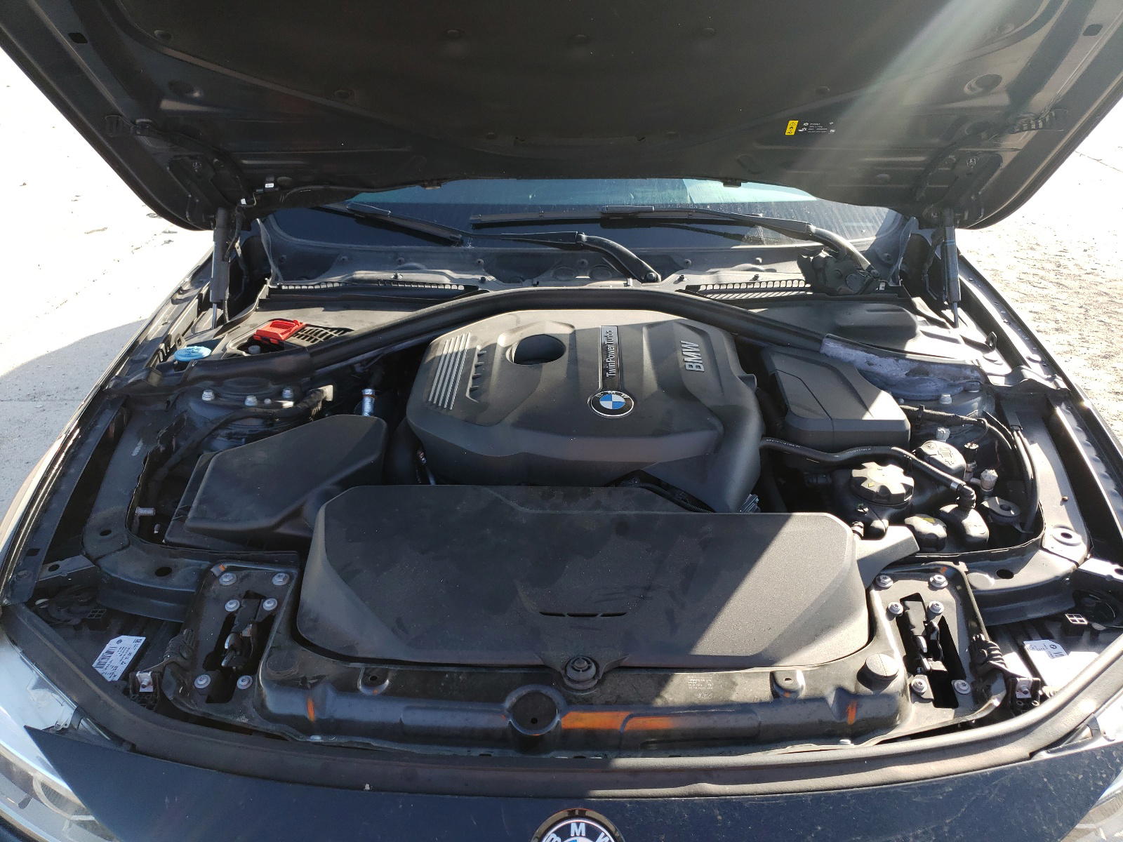 Photo 7 from auction – 2017 BMW 330 I with VIN WBA8B9C51HK675958