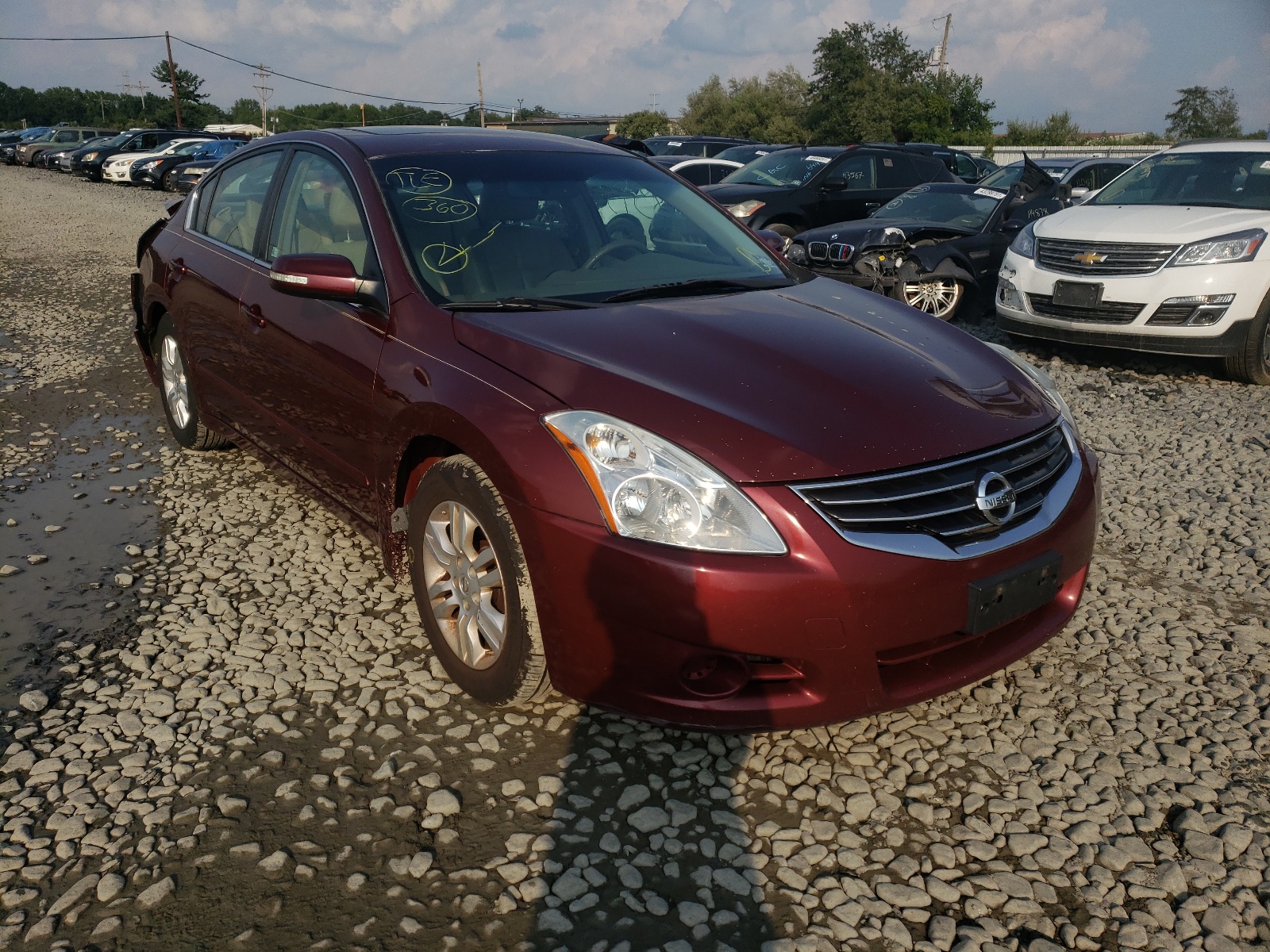 Photo 1 from auction – 2010 NISSAN ALTIMA BAS with VIN 1N4AL2AP2AN542763