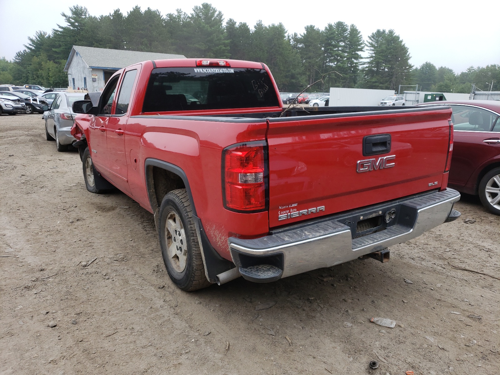 Photo 3 from auction – 2014 GMC SIERRA K15 with VIN 1GTV2UEH1EZ311929