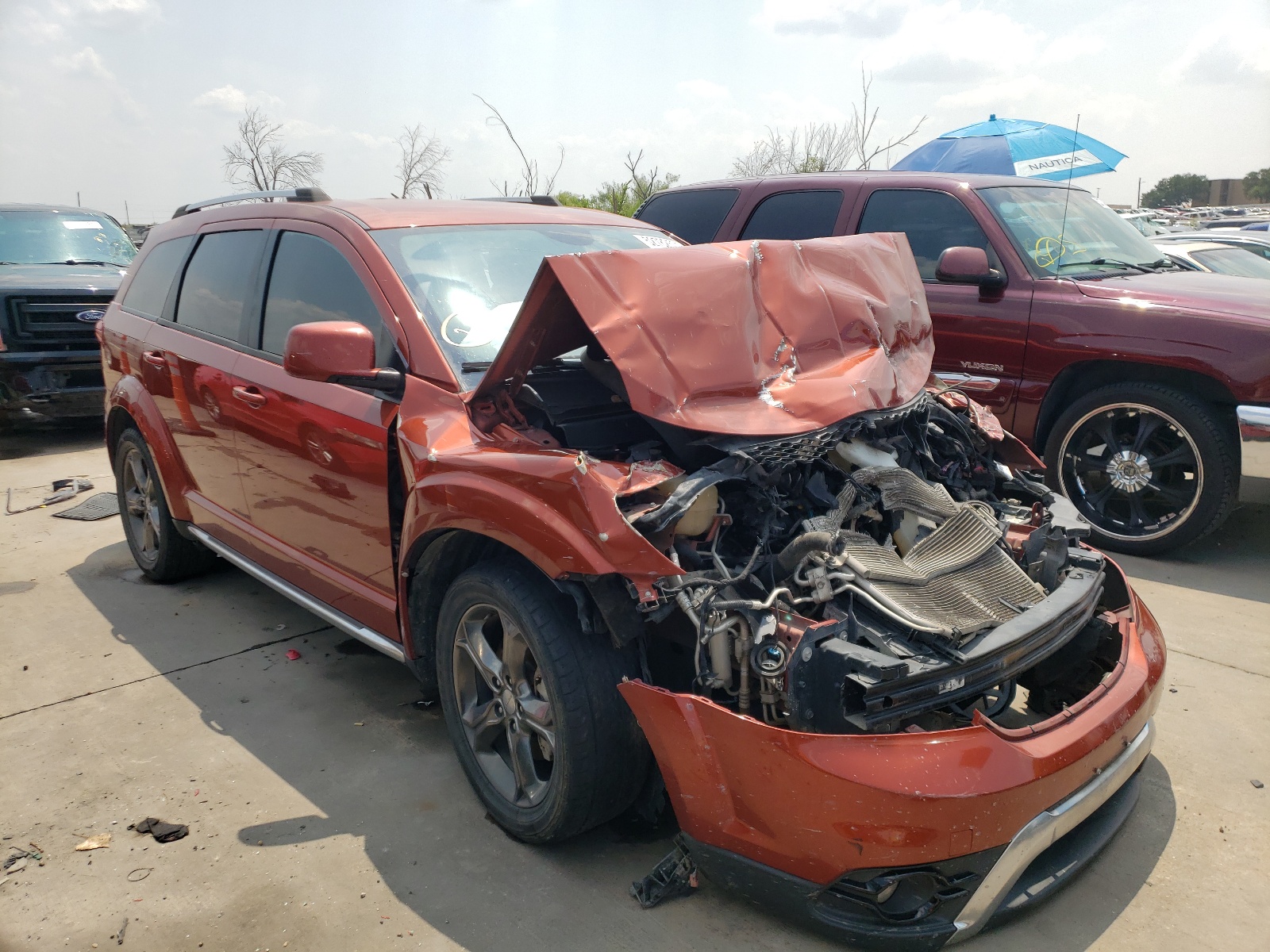 Photo 1 from auction – 2014 DODGE JOURNEY CR with VIN 3C4PDCGG0ET261551