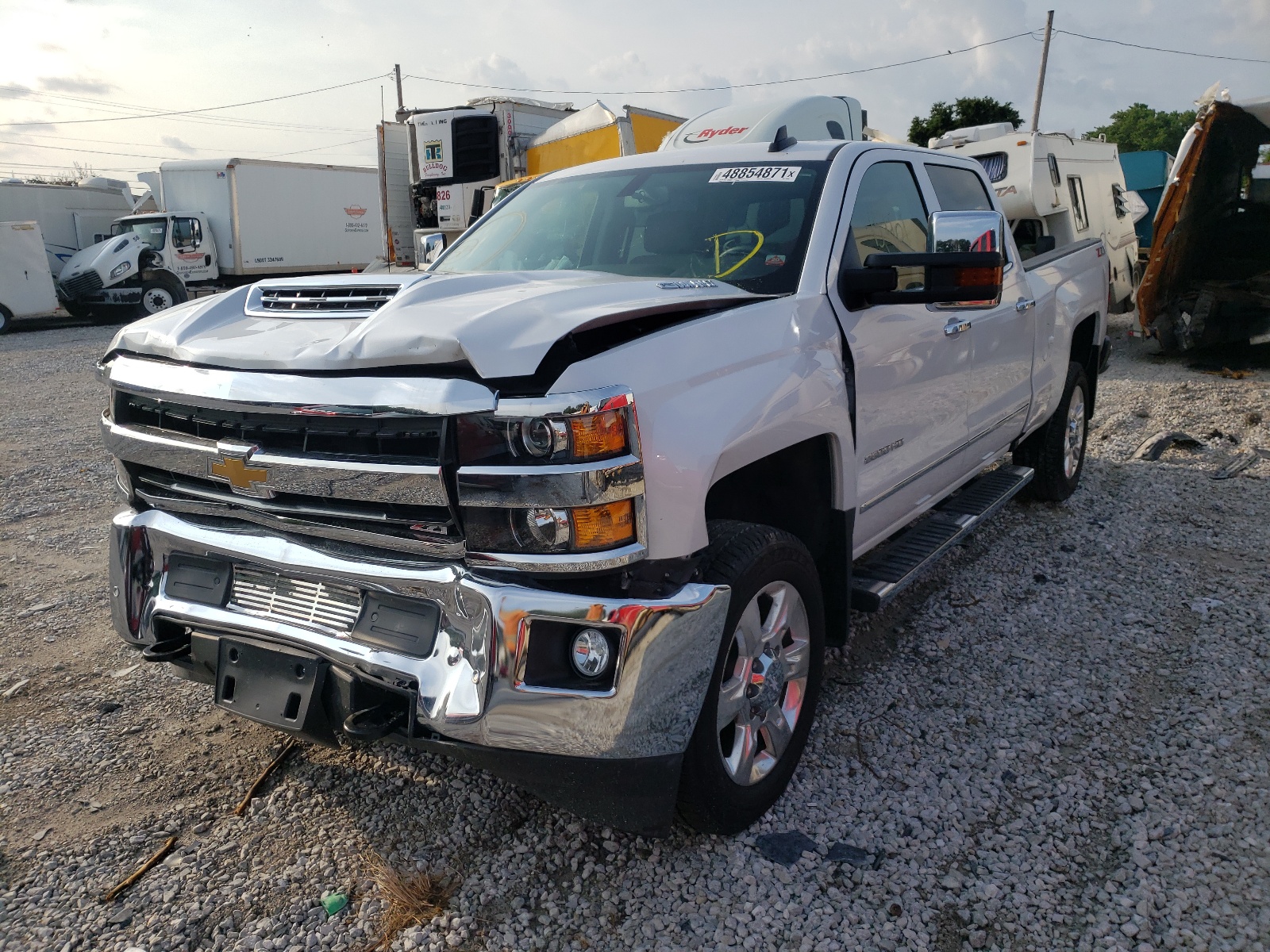 Photo 2 from auction – 2019 CHEVROLET SILVERADO with VIN 1GC1KTEY7KF193200