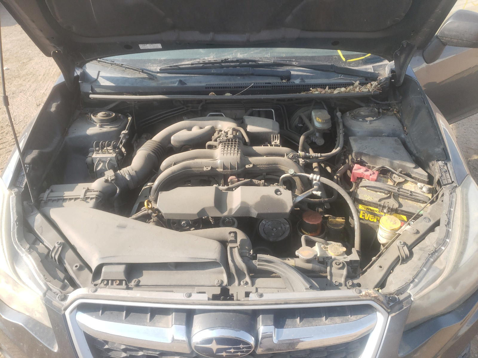 Photo 7 from auction – 2013 SUBARU IMPREZA with VIN JF1GJAA64DH019507