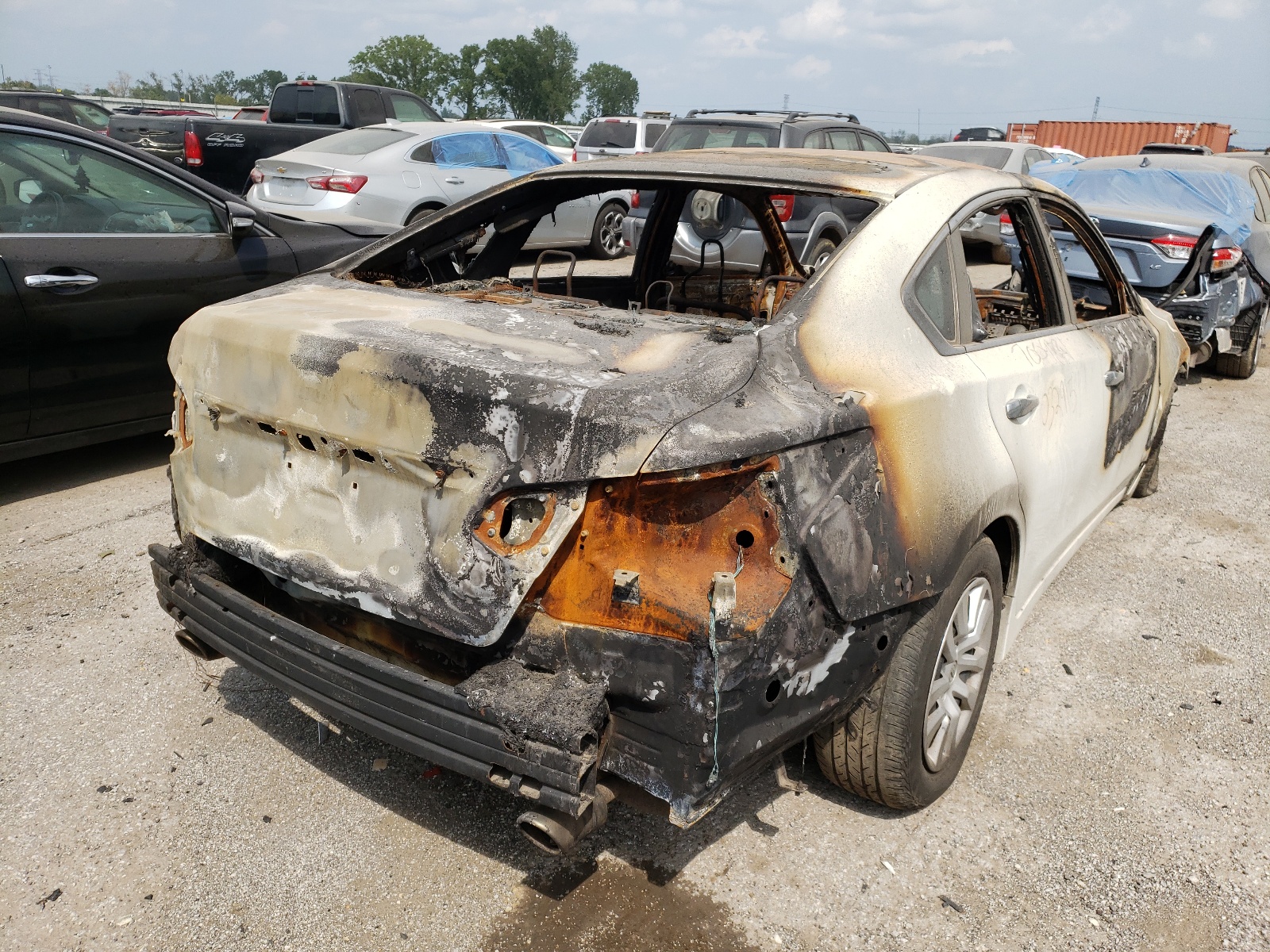 Photo 4 from auction – 2018 NISSAN ALTIMA 2.5 with VIN 1N4AL3AP6JC288718