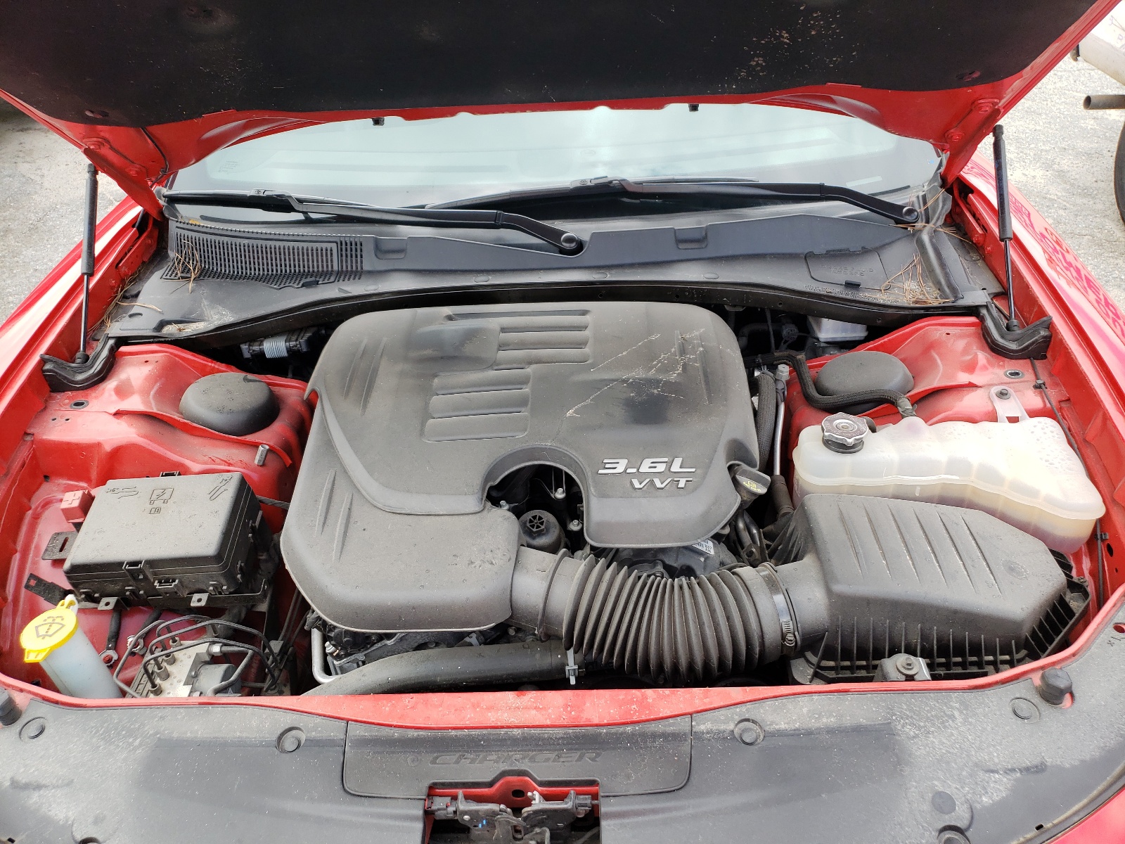 Photo 7 from auction – 2020 DODGE CHARGER SX with VIN 2C3CDXBG6LH100970