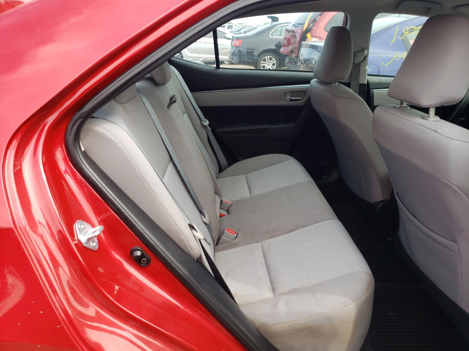 Photo 6 from auction – 2016 TOYOTA COROLLA L with VIN 2T1BURHE2GC620981