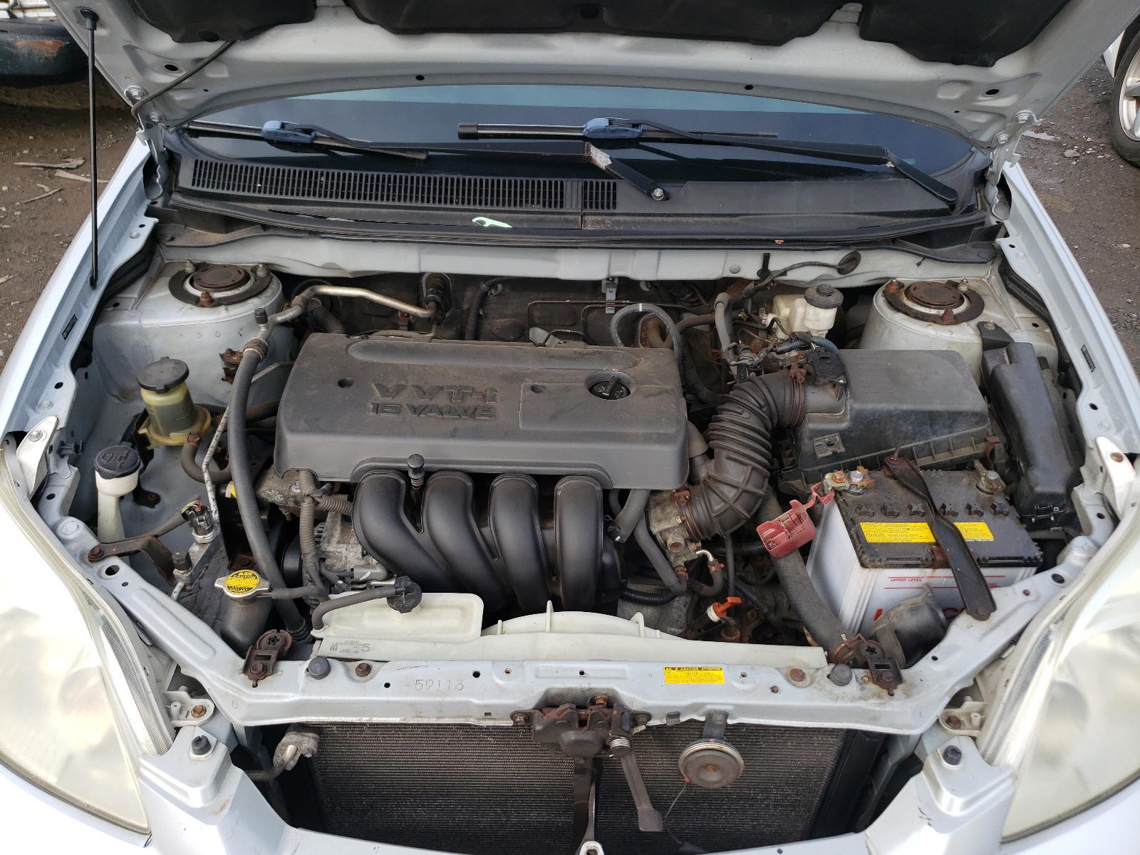 Photo 7 from auction – 2007 TOYOTA COROLLA MA with VIN 2T1KR32E37C645301