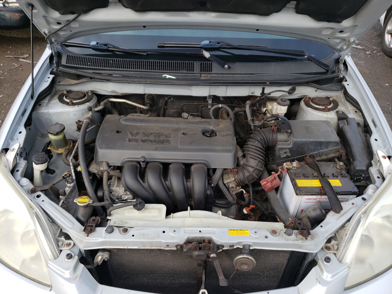 Zdjęcie 7 z aukcji – 2007 TOYOTA COROLLA MA z VIN 2T1KR32E37C645301