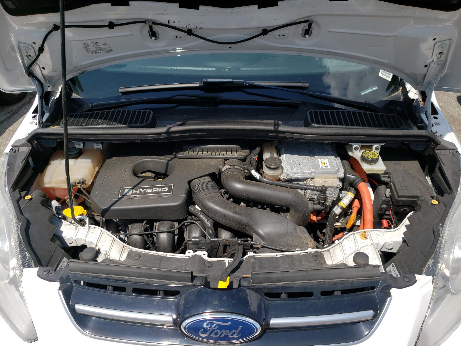 Photo 7 from auction – 2013 FORD C-MAX SEL with VIN 1FADP5BU2DL541443