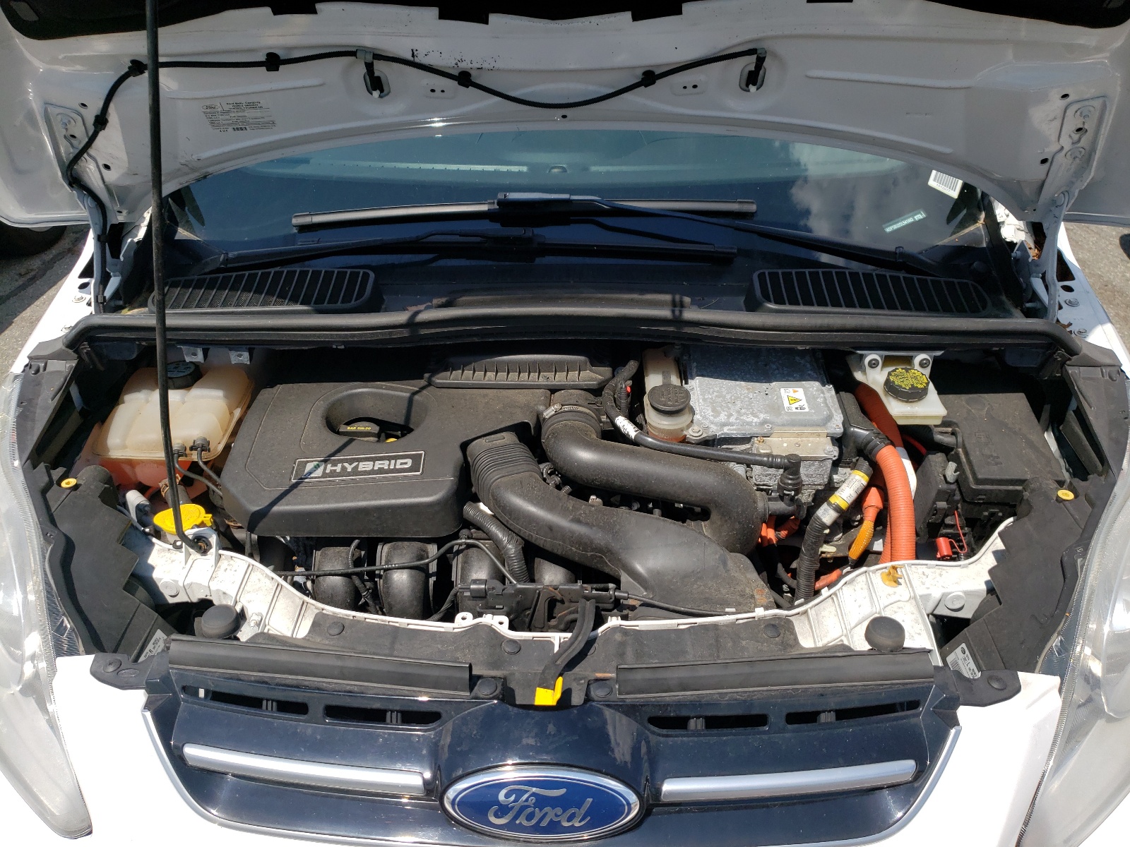 Zdjęcie 7 z aukcji – 2013 FORD C-MAX SEL z VIN 1FADP5BU2DL541443