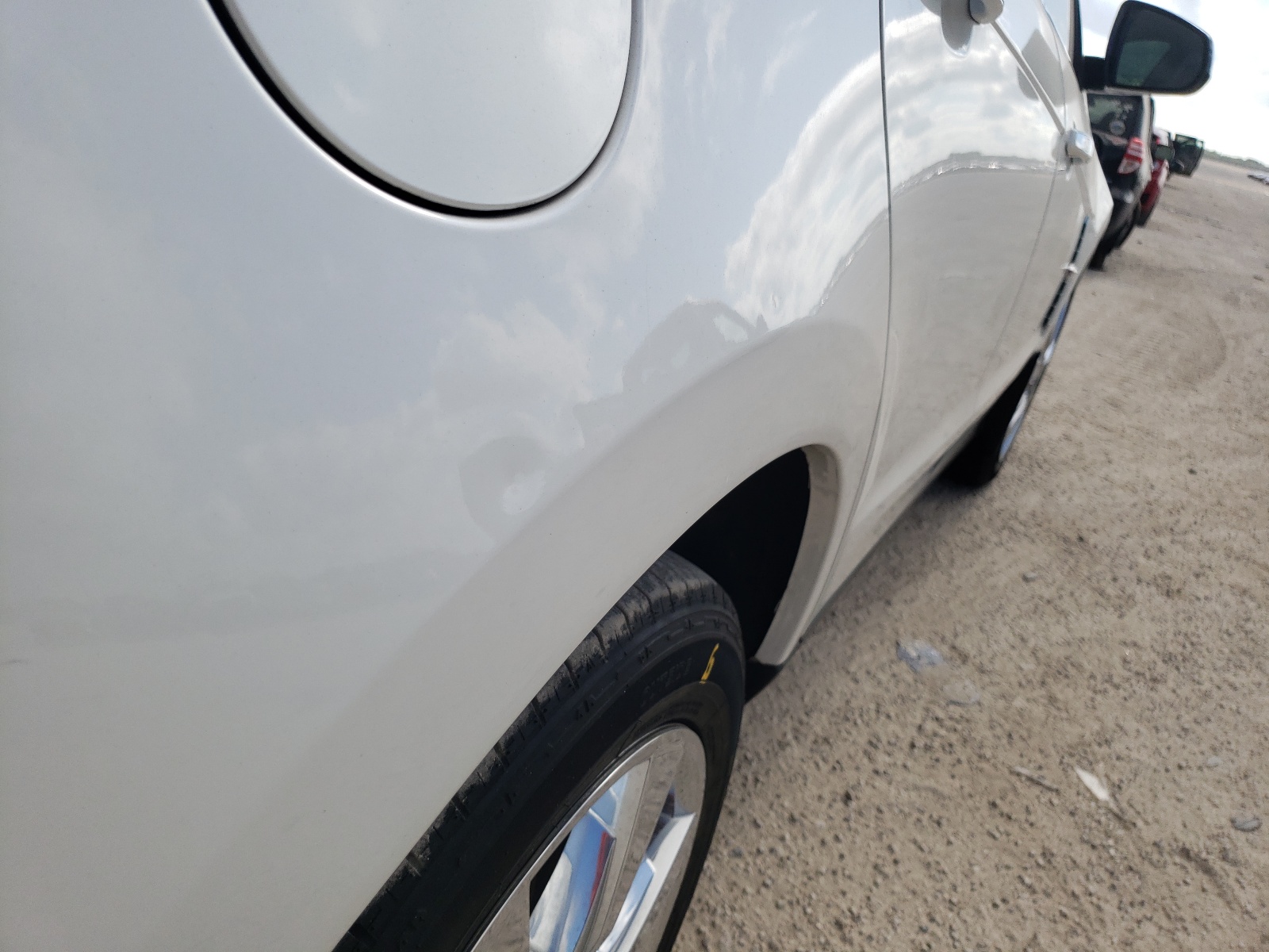 Photo 9 from auction – 2010 CADILLAC SRX PREMIU with VIN 3GYFNCEY1AS601062