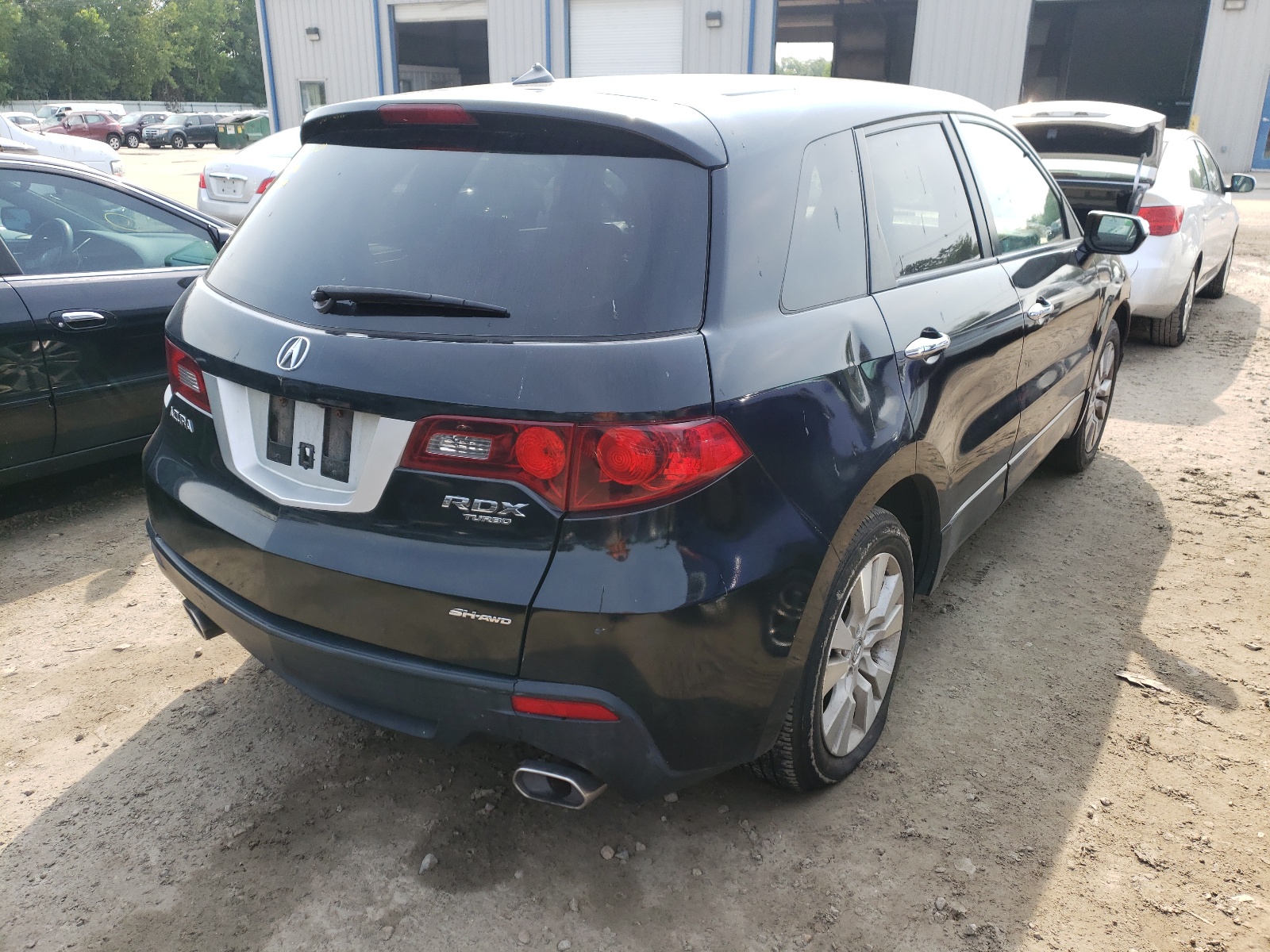 Photo 4 from auction – 2010 ACURA RDX TECHNO with VIN 5J8TB1H55AA004409