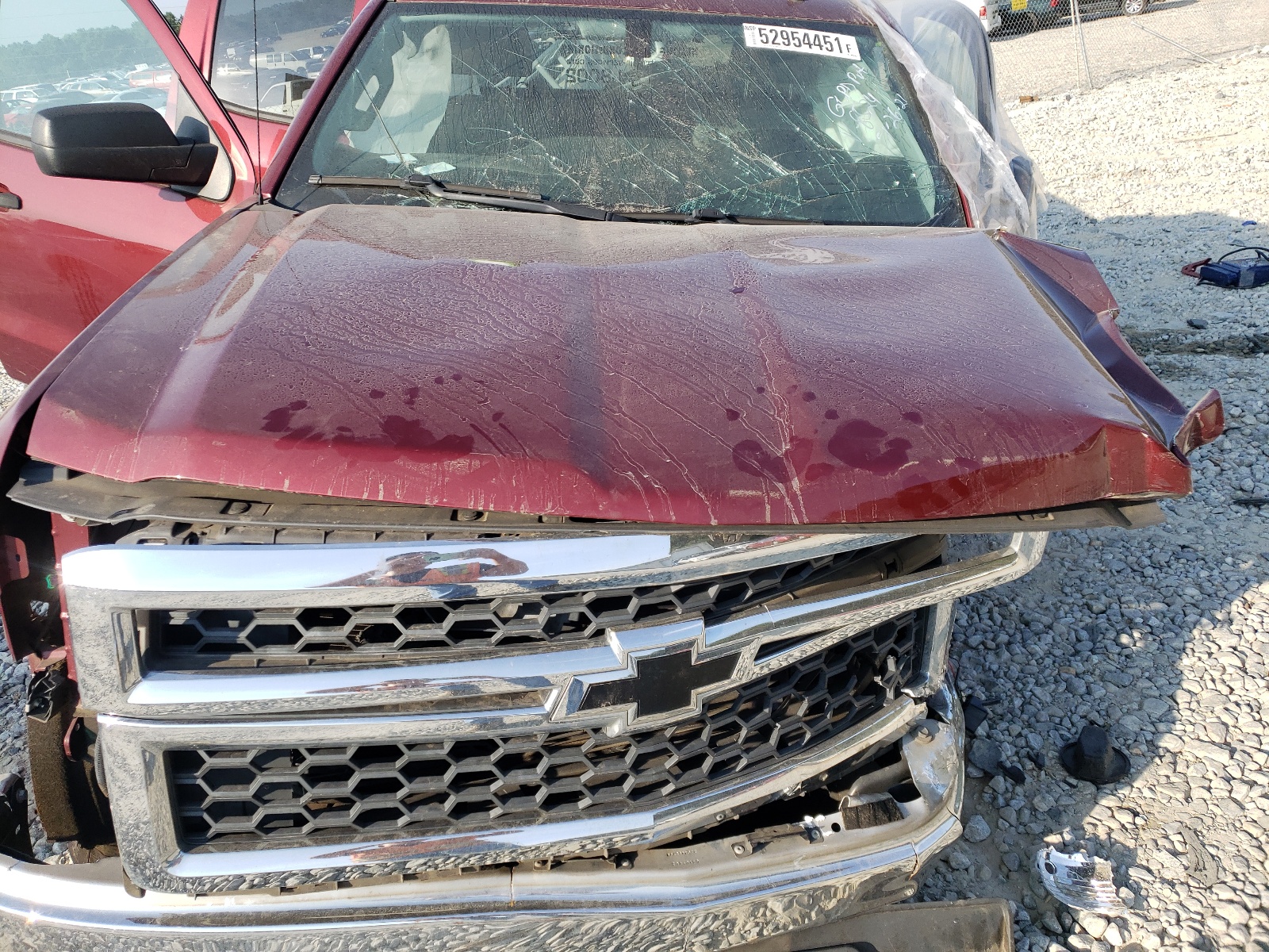 Photo 7 from auction – 2014 CHEVROLET SILVERADO with VIN 1GCRCPEH5EZ328524