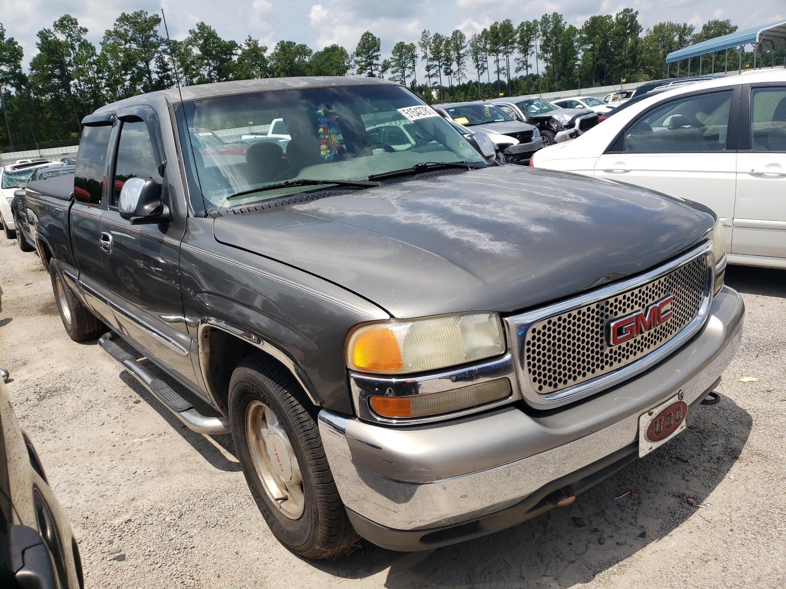 GMC NEW SIERRA 2000 with VIN 2GTEC19T6Y1209341 - Photo from auction