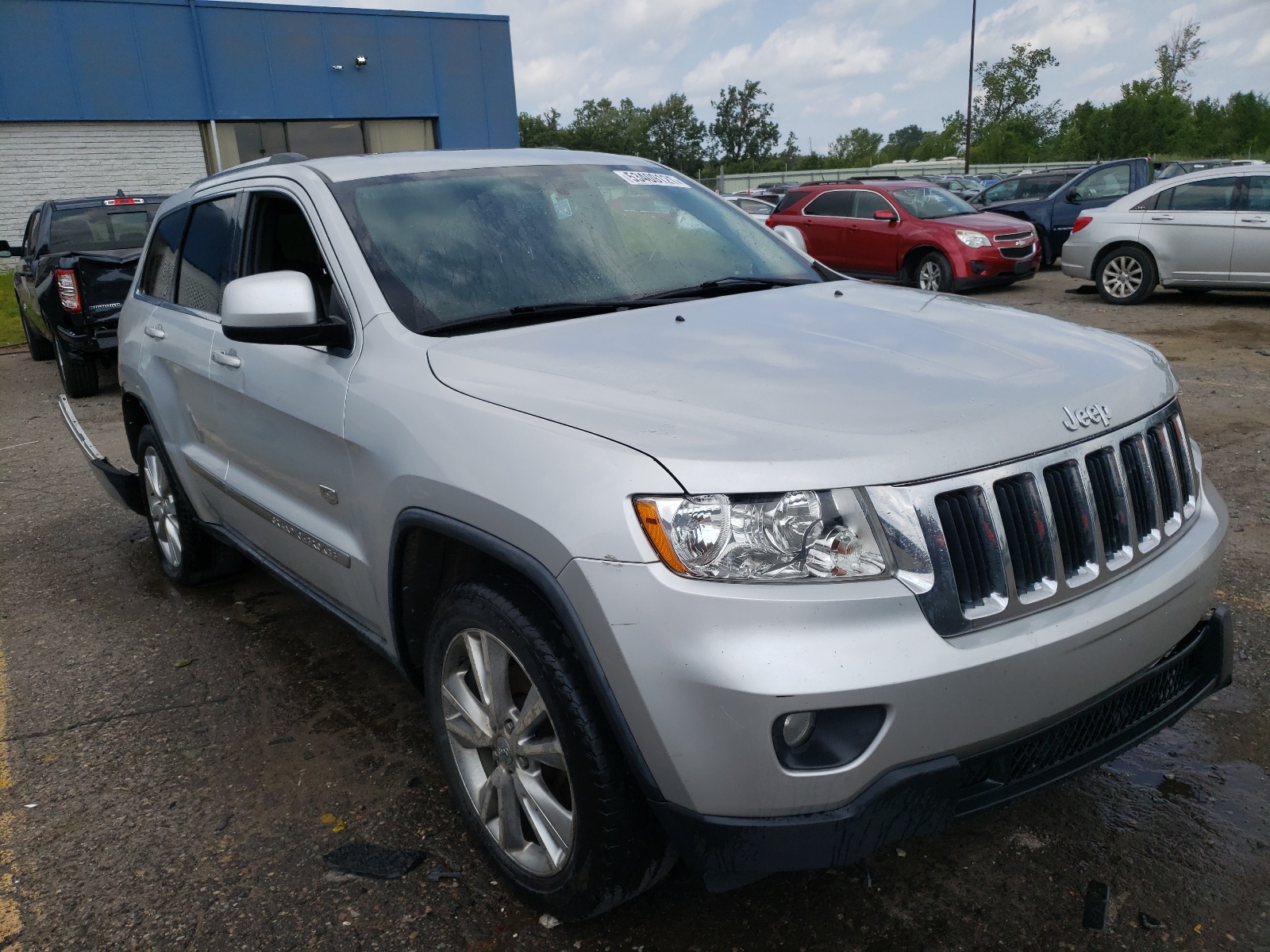 Photo 1 from auction – 2011 JEEP GRAND CHER with VIN 1J4RR4GGXBC646181