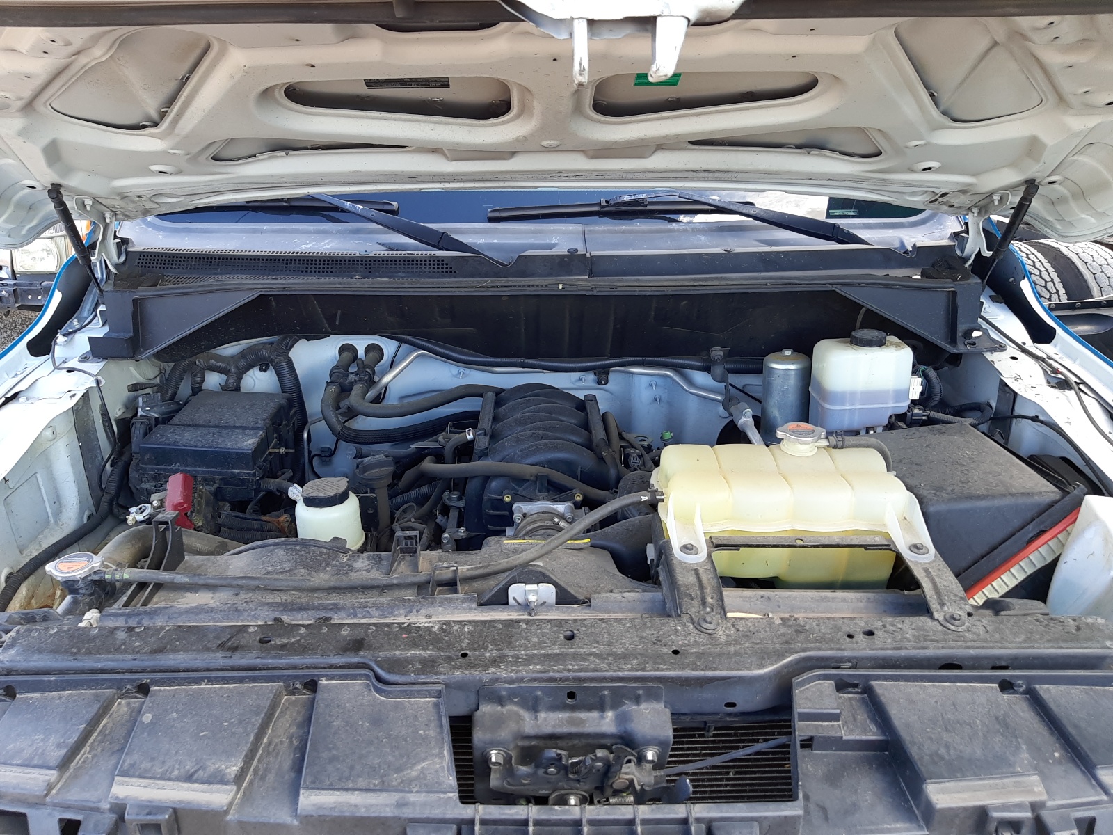 Photo 7 from auction – 2015 NISSAN NV 2500 with VIN 1N6AF0LY0FN804473