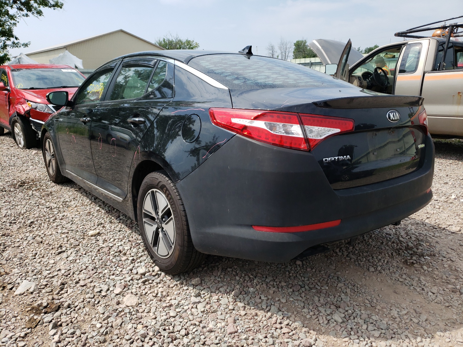 صورة رقم 3 من المزاد - 2013 KIA OPTIMA HYB مع VIN KNAGM4AD0D5058773