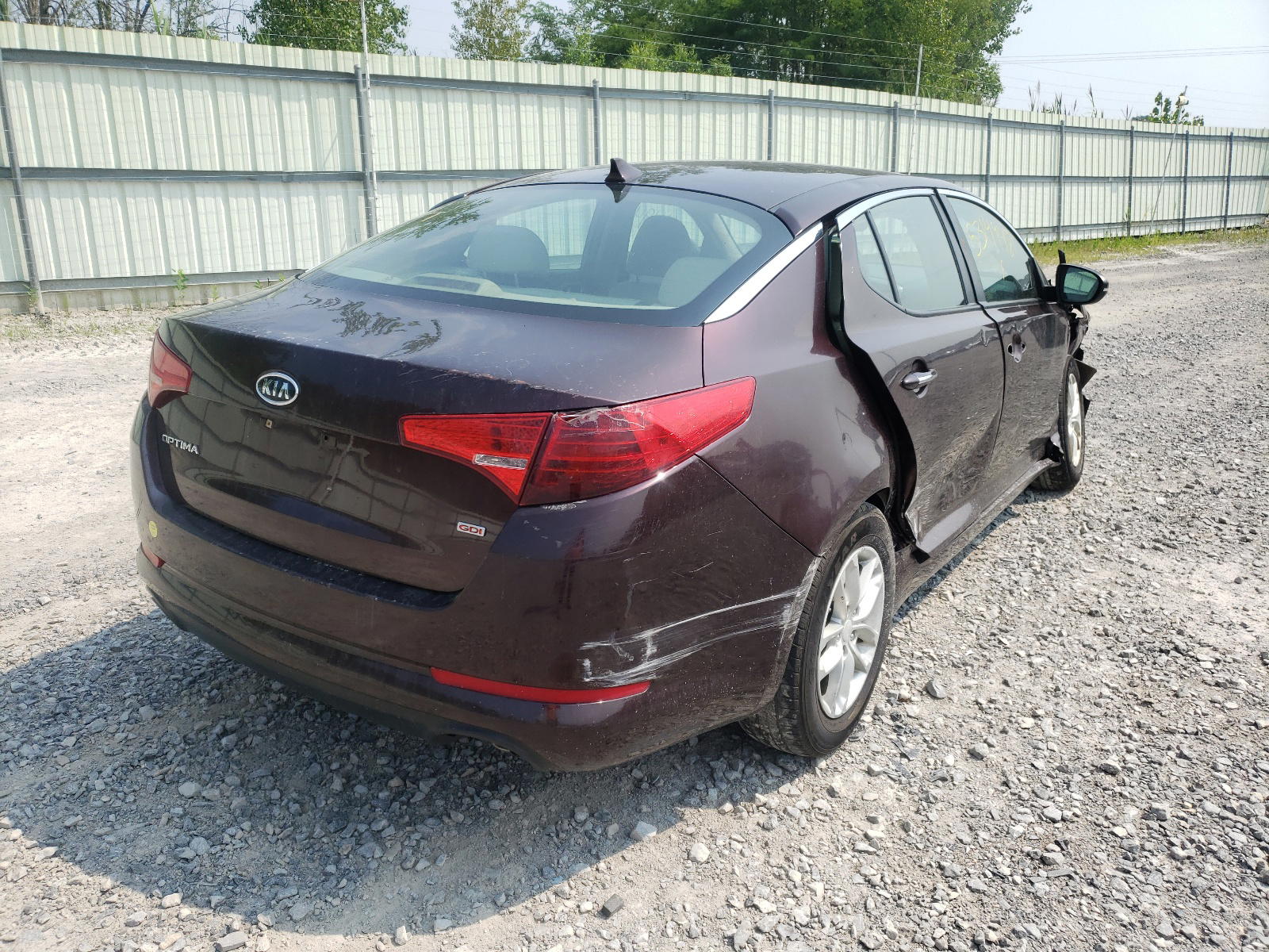 Photo 4 from auction – 2012 KIA OPTIMA LX with VIN 5XXGM4A71CG020170
