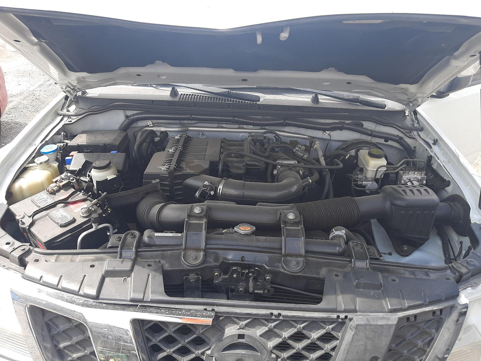 Photo 7 from auction – 2016 NISSAN FRONTIER S with VIN 1N6BD0CT5GN712565