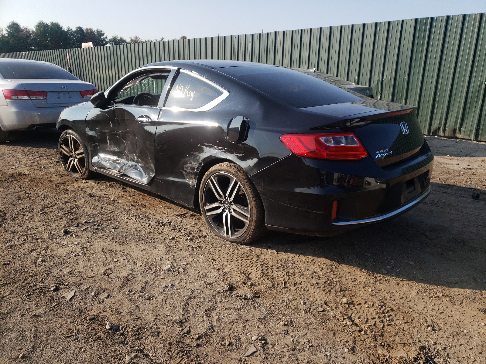 Photo 3 from auction – 2015 HONDA ACCORD LX- with VIN 1HGCT1B3XFA015904