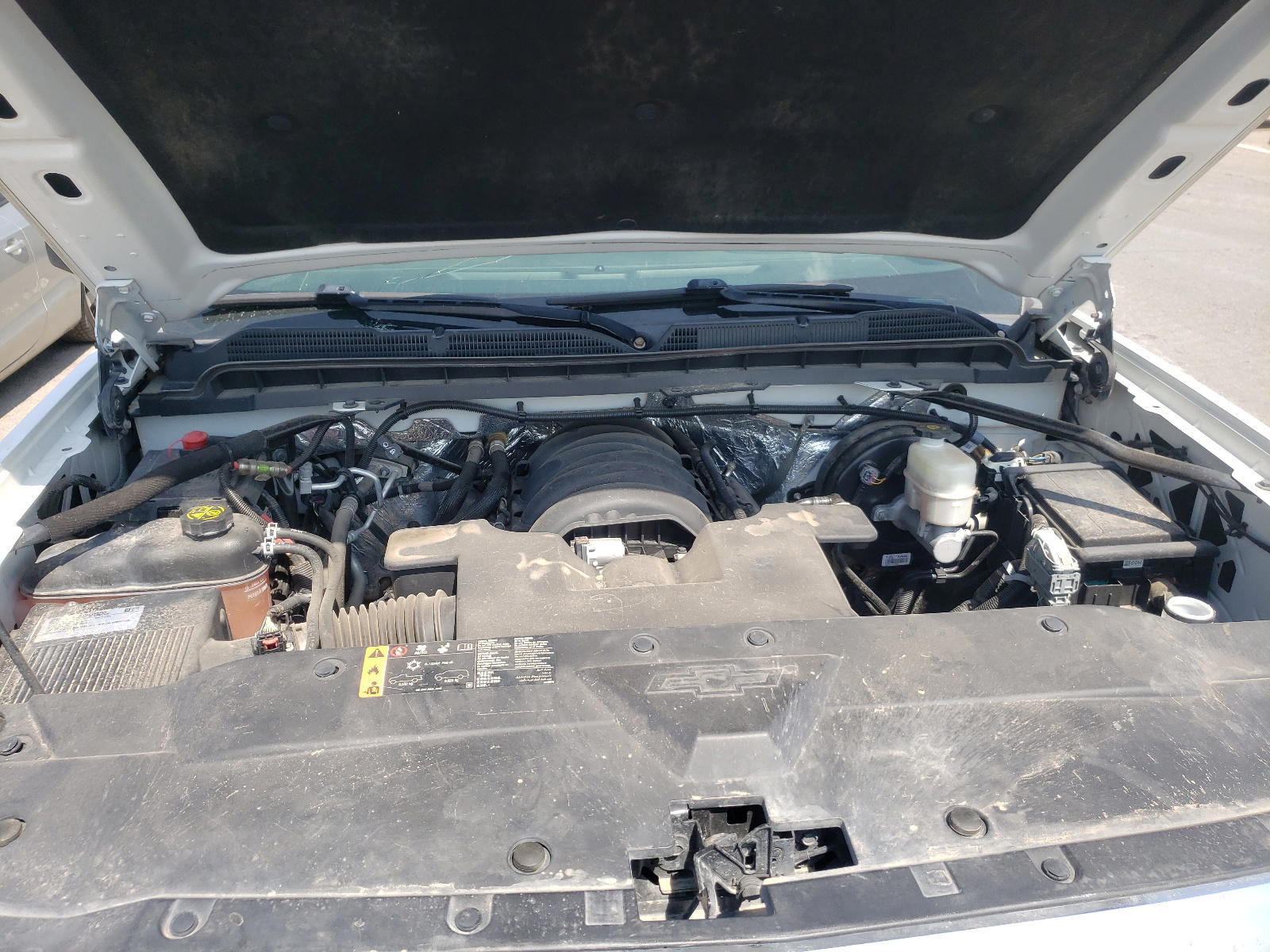 Photo 7 from auction – 2017 CHEVROLET SILVERADO with VIN 3GCPCREC2HG299477