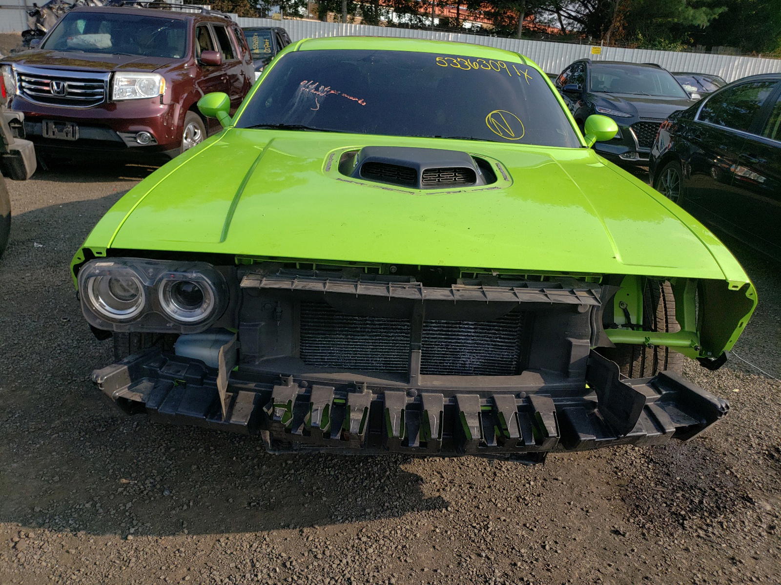 Photo 9 from auction – 2015 DODGE CHALLENGER with VIN 2C3CDZBT6FH878053