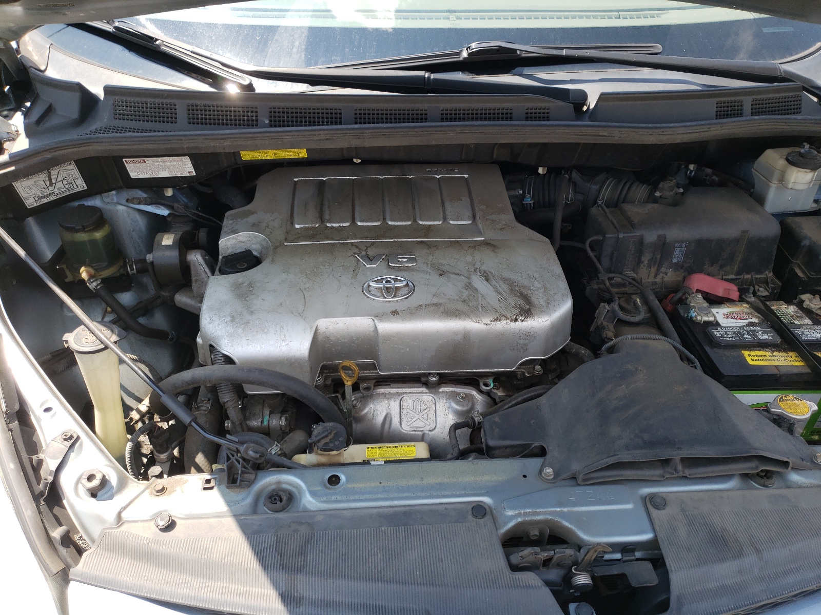 Photo 7 from auction – 2008 TOYOTA SIENNA CE with VIN 5TDZK23CX8S190742