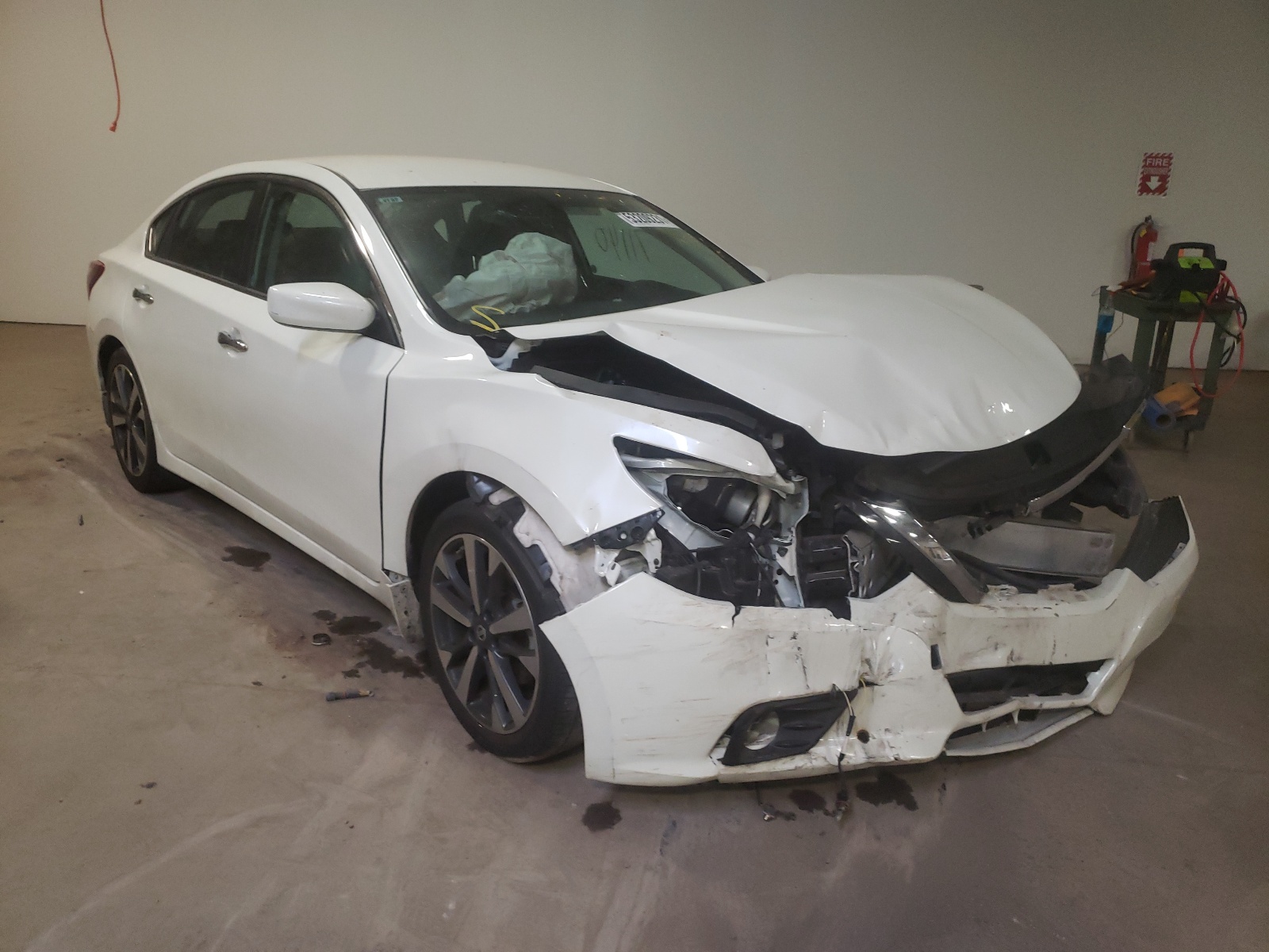 Photo 1 from auction – 2017 NISSAN ALTIMA 2.5 with VIN 1N4AL3AP7HC272408