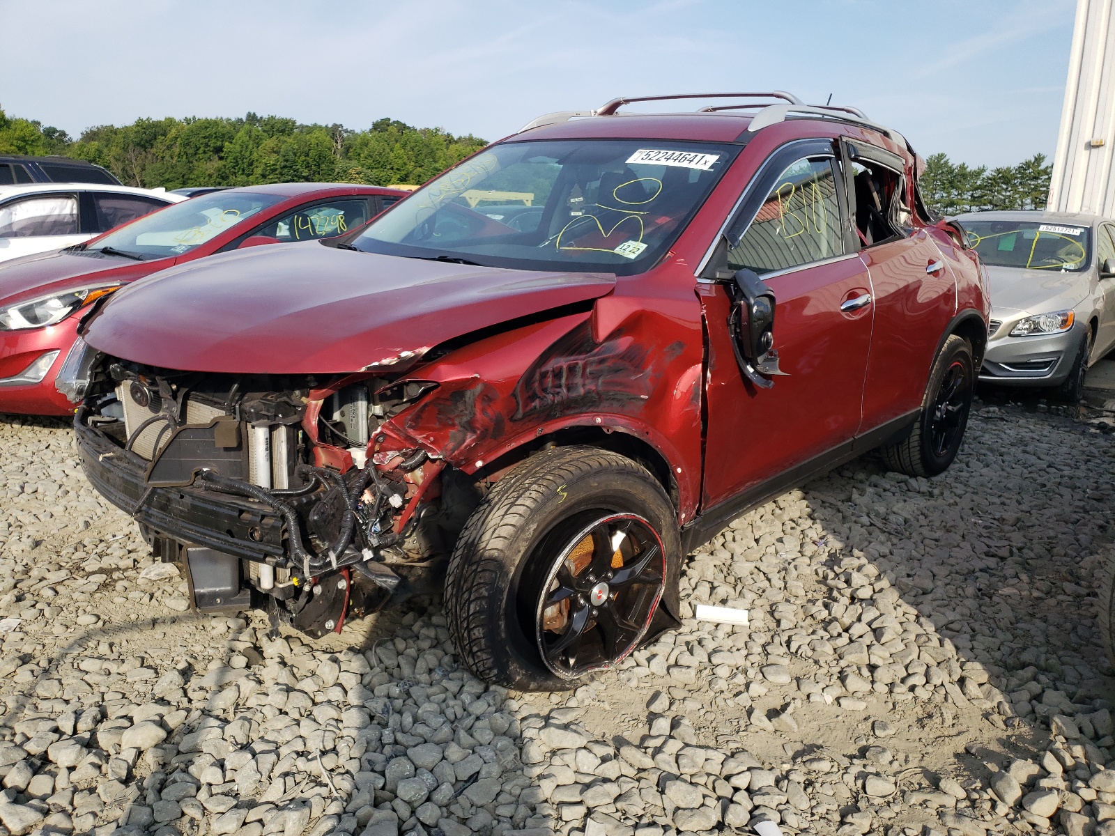 Photo 9 from auction – 2016 NISSAN ROGUE S with VIN 5N1AT2MV4GC914799