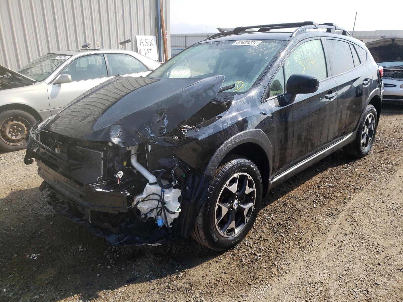 Photo 2 from auction – 2018 SUBARU CROSSTREK with VIN JF2GTABC3JH300669