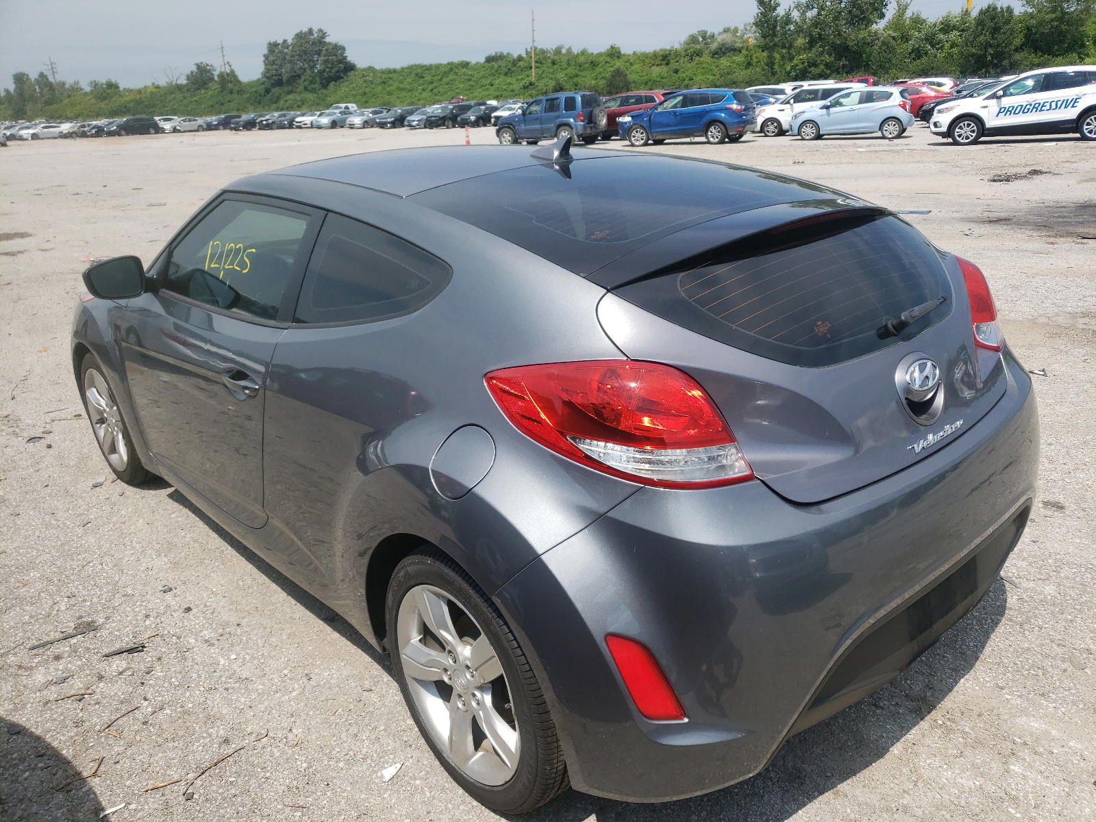 Photo 3 from auction – 2012 HYUNDAI VELOSTER with VIN KMHTC6AD3CU028859