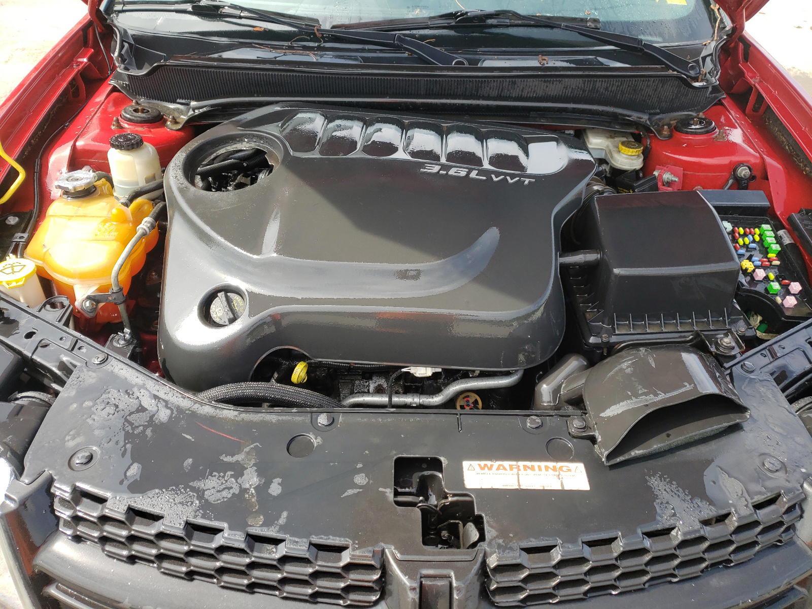 Photo 7 from auction – 2012 DODGE AVENGER SX with VIN 1C3CDZEG5CN264564