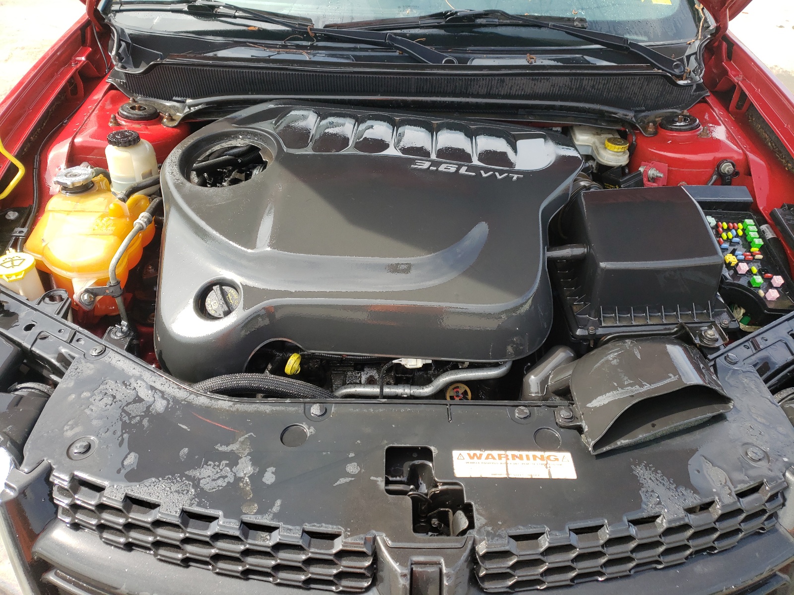 Zdjęcie 7 z aukcji – 2012 DODGE AVENGER SX z VIN 1C3CDZEG5CN264564