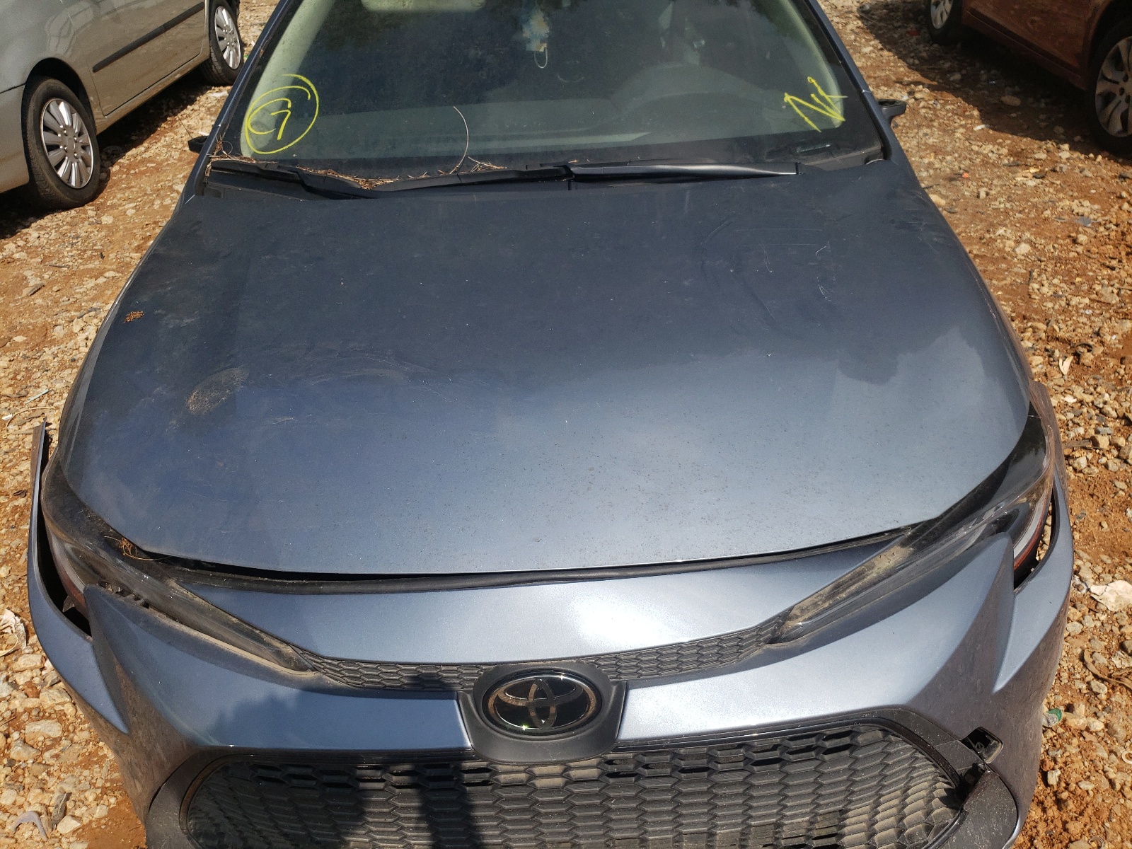 Photo 7 from auction – 2020 TOYOTA COROLLA LE with VIN JTDEPRAE2LJ018174