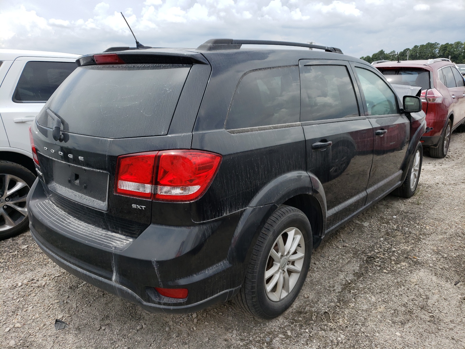Photo 4 from auction – 2013 DODGE JOURNEY SX with VIN 3C4PDCBB8DT521740