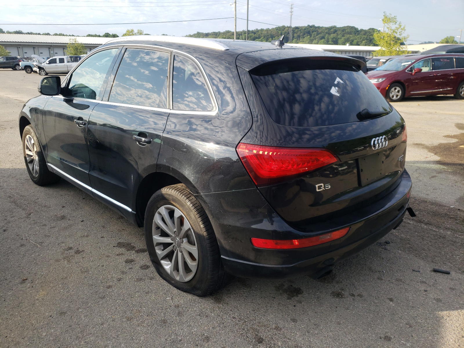 Photo 3 from auction – 2013 AUDI Q5 PREMIUM with VIN WA1CFAFPXDA012088