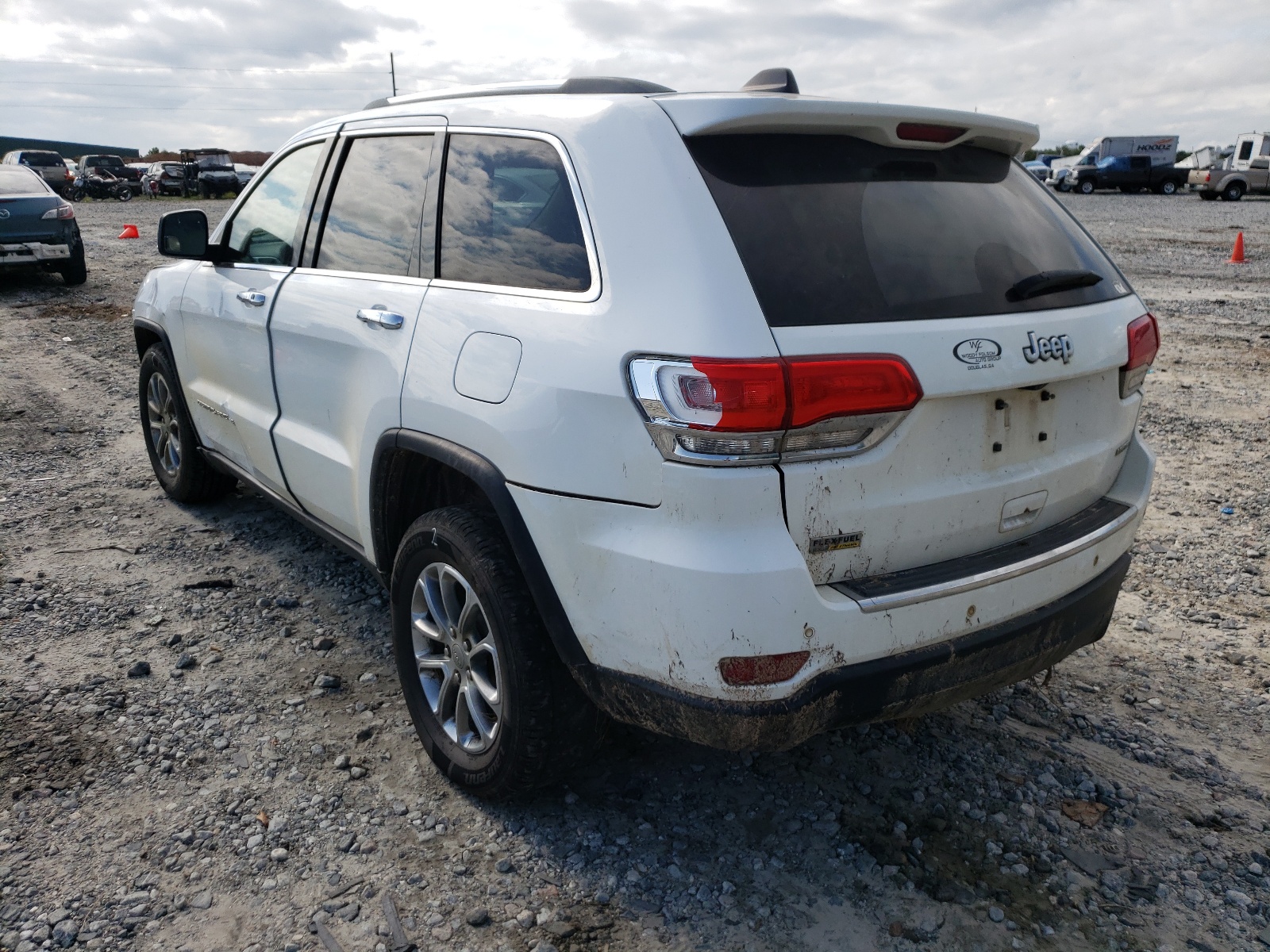 Photo 3 from auction – 2015 JEEP GRAND CHER with VIN 1C4RJEBG0FC634721