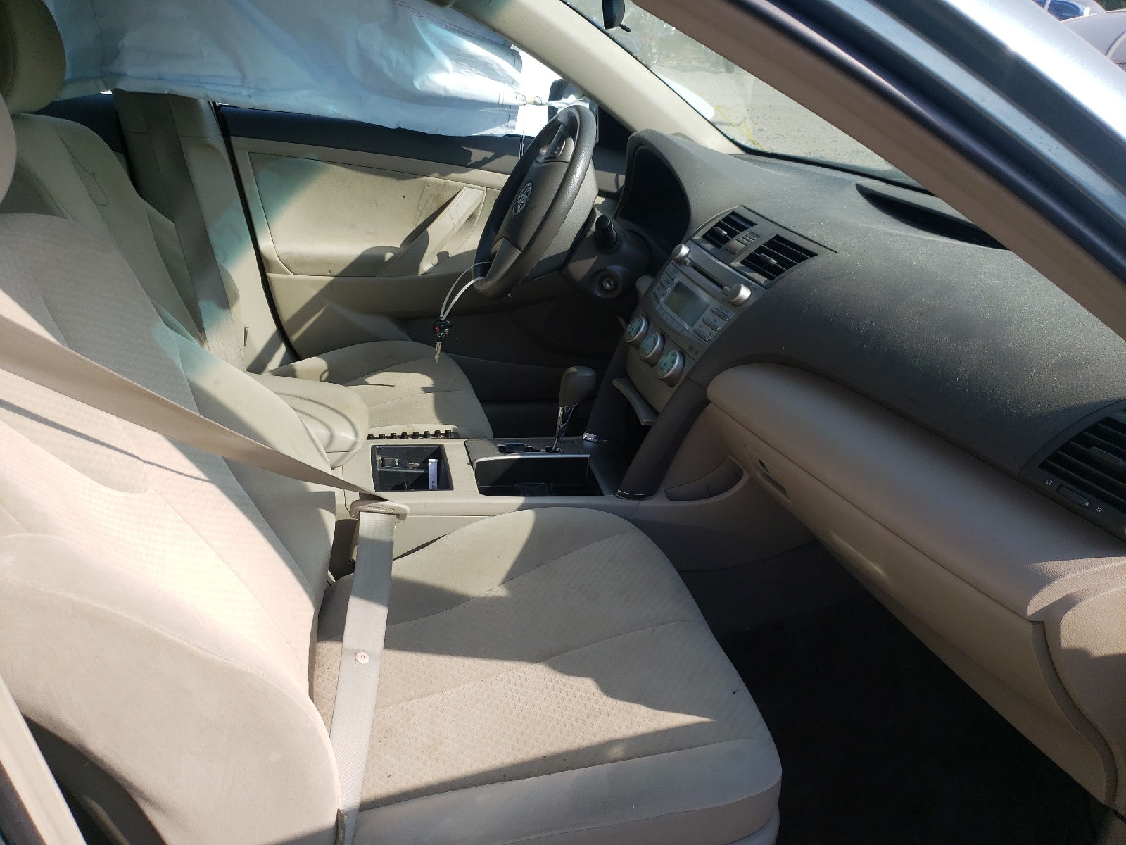 Photo 5 from auction – 2009 TOYOTA CAMRY BASE with VIN 4T4BE46K29R103082