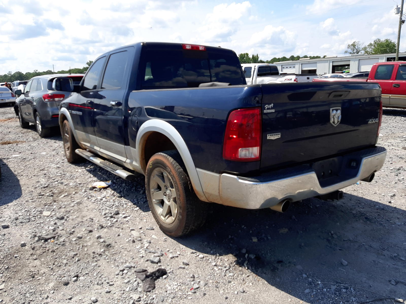Photo 3 from auction – 2012 DODGE RAM 1500 L with VIN 1C6RD7NT6CS167860