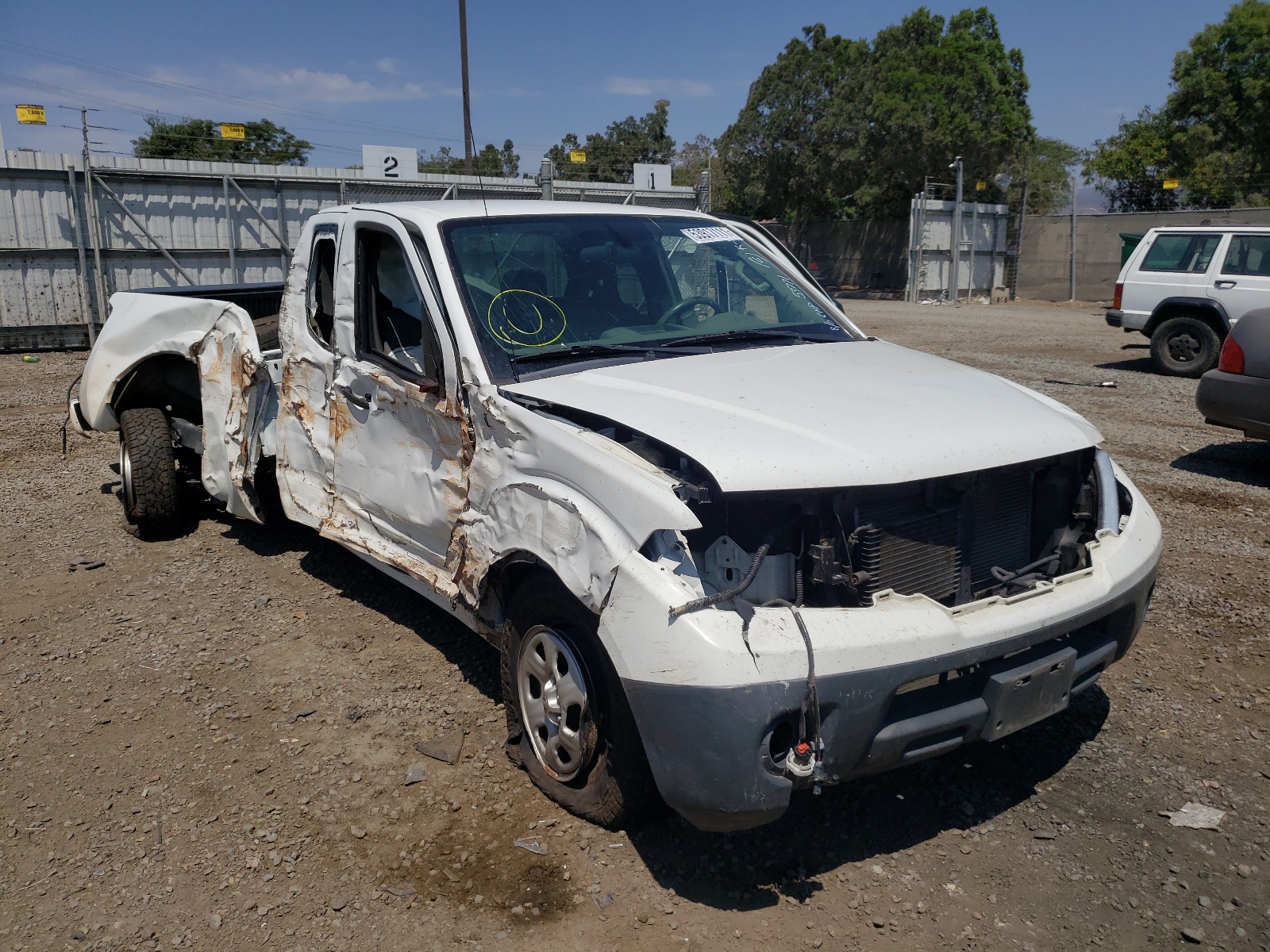 Photo 1 from auction – 2017 NISSAN FRONTIER S with VIN 1N6BD0CTXHN717391