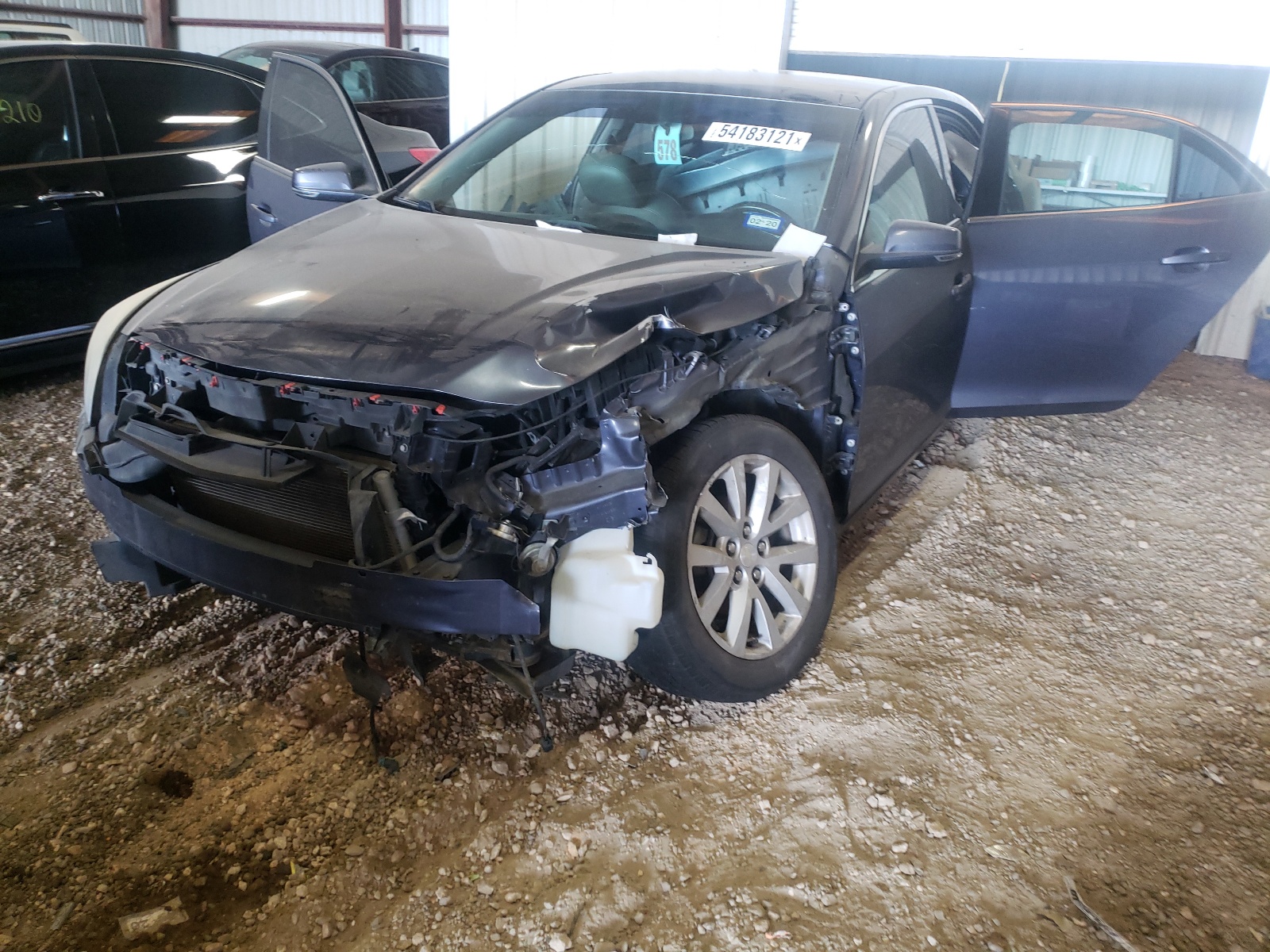 Photo 9 from auction – 2013 CHEVROLET MALIBU 2LT with VIN 1G11E5SA3DF310115
