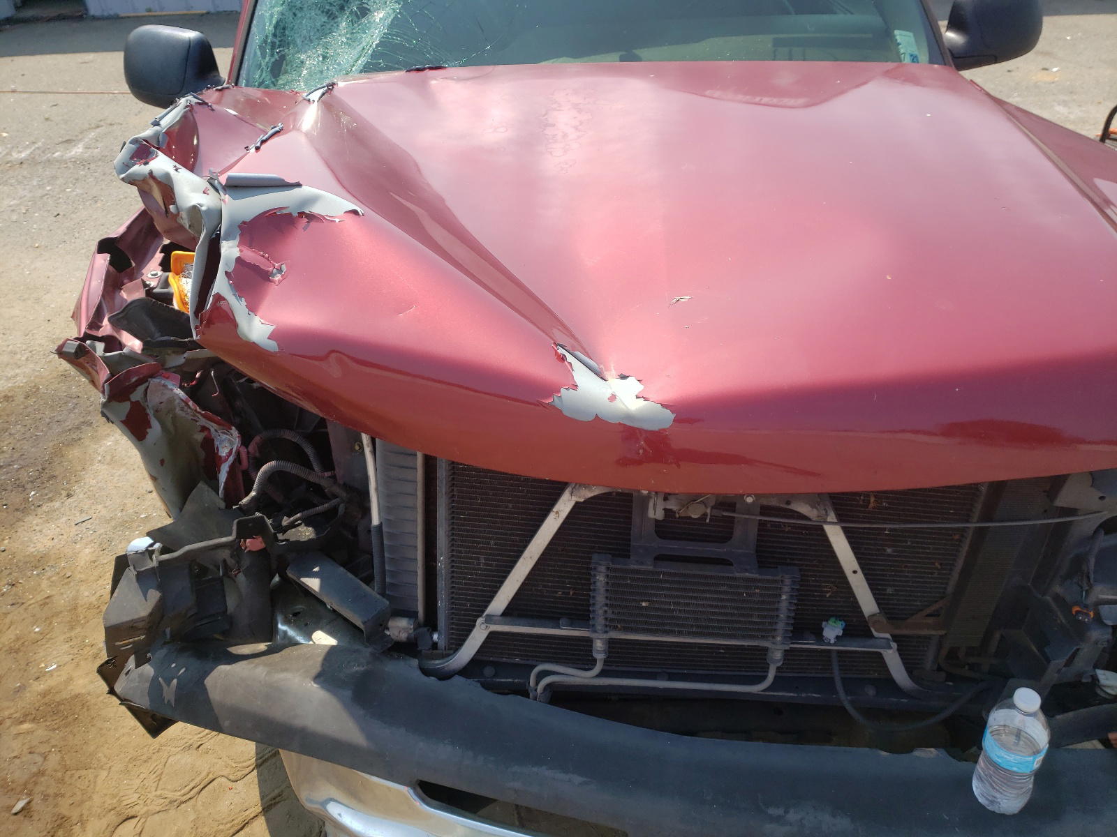 Photo 7 from auction – 2006 CHEVROLET SILVERADO with VIN 2GCEC19T661111228
