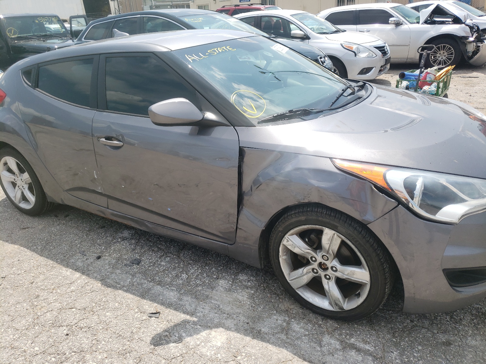 صورة رقم 9 من المزاد - 2012 HYUNDAI VELOSTER مع VIN KMHTC6AD3CU028859