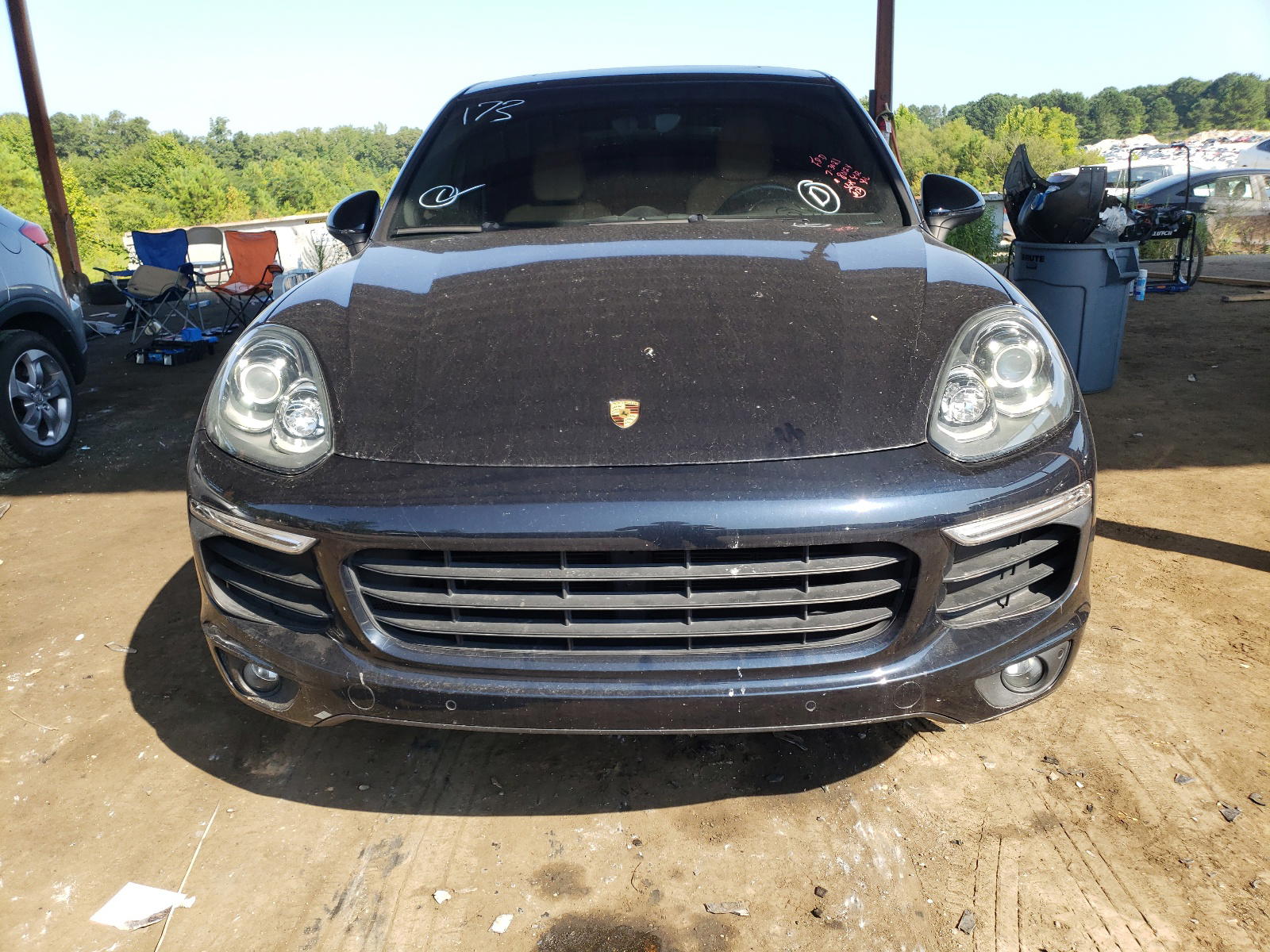 Photo 9 from auction – 2016 PORSCHE CAYENNE with VIN WP1AA2A27GKA10986