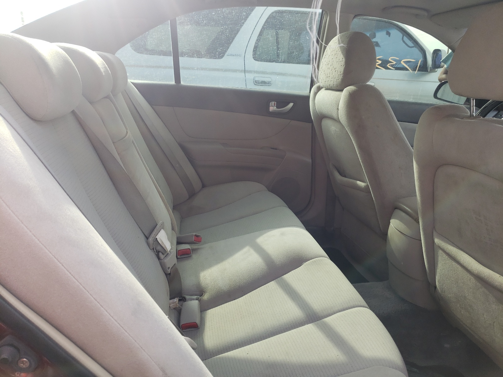 Photo 6 from auction – 2008 HYUNDAI SONATA GLS with VIN 5NPET46F68H396692