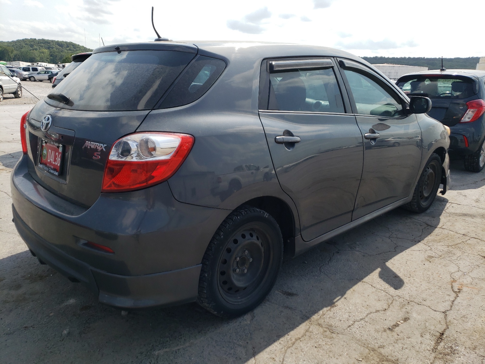 Photo 4 from auction – 2009 TOYOTA COROLLA MA with VIN 2T1KE40E29C017298