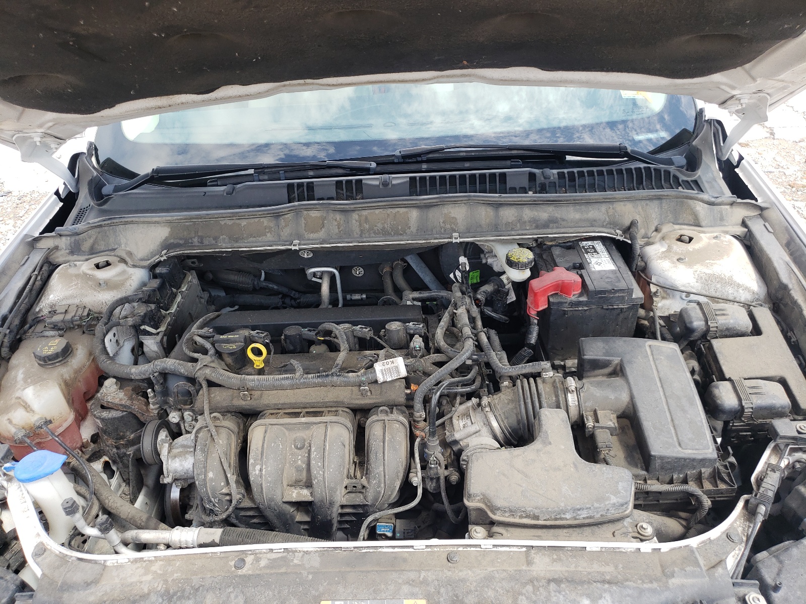 Photo 7 from auction – 2014 FORD FUSION SE with VIN 1FA6P0H76E5350790