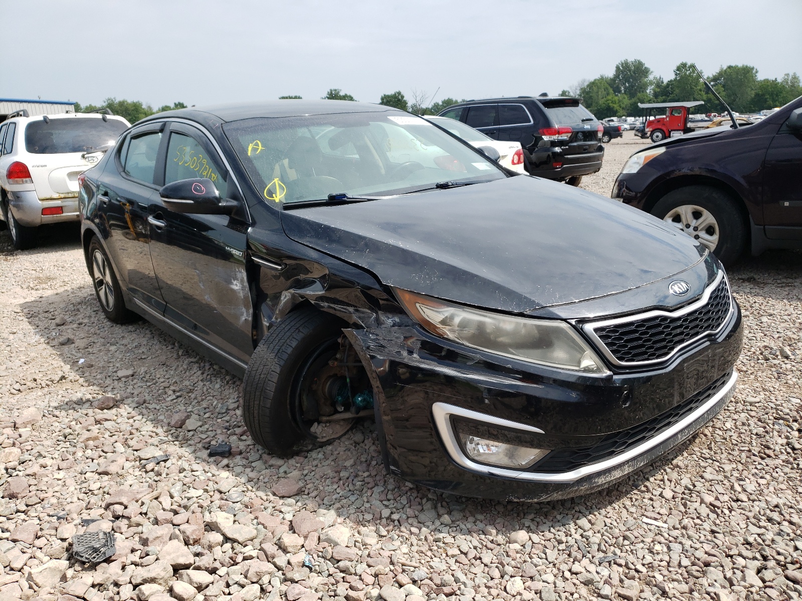 صورة رقم 9 من المزاد - 2013 KIA OPTIMA HYB مع VIN KNAGM4AD0D5058773