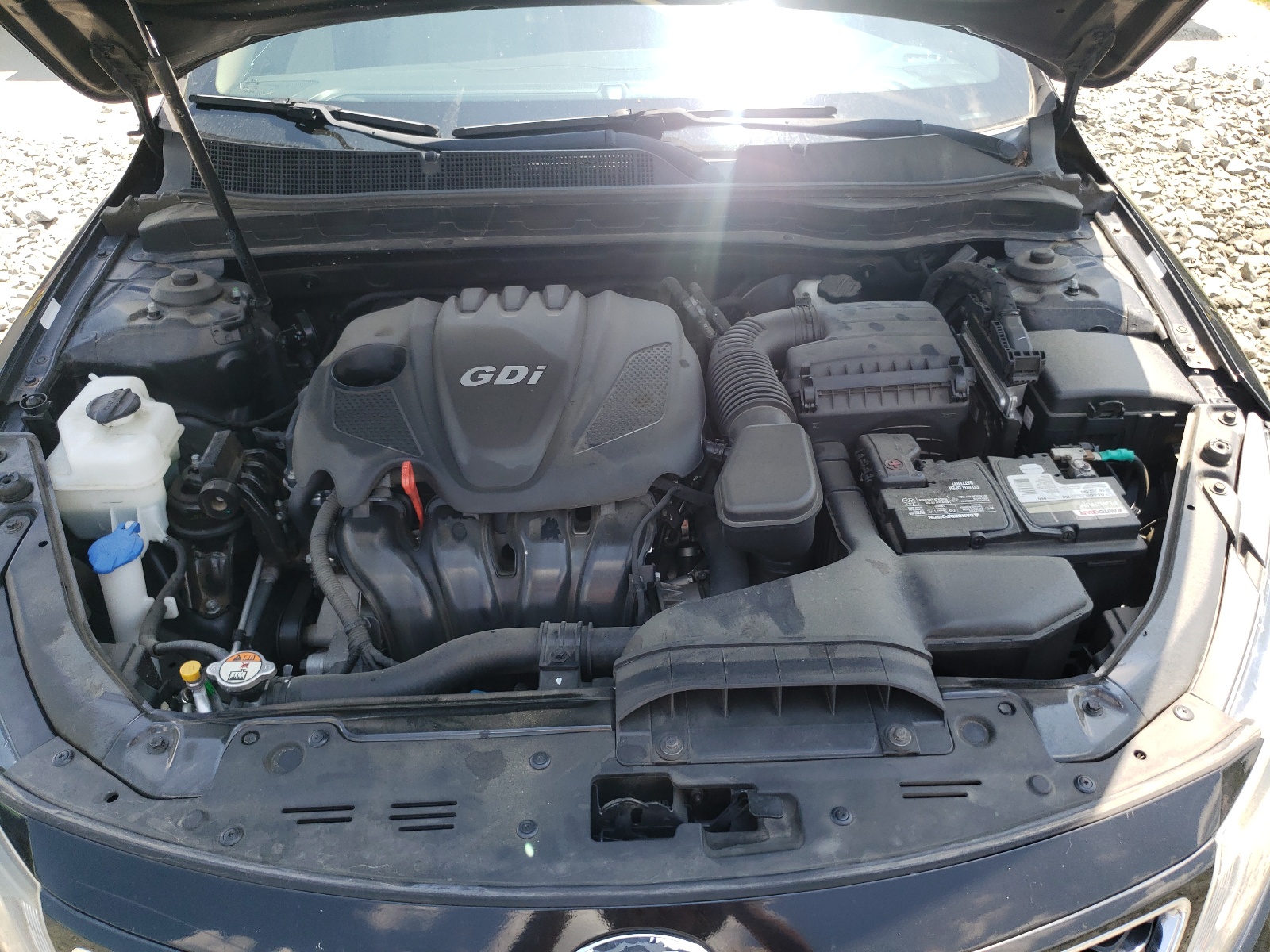 Photo 7 from auction – 2014 KIA OPTIMA LX with VIN 5XXGM4A73EG284882