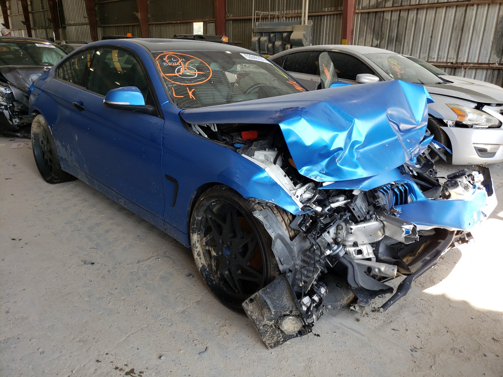 Photo 1 from auction – 2018 BMW 430I with VIN WBA4W3C55JAB87188