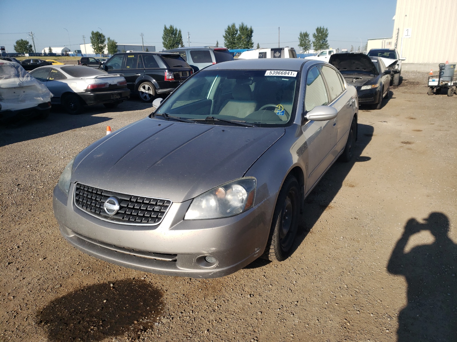 Photo 2 from auction – 2005 NISSAN ALTIMA S with VIN 1N4AL11D95C355800